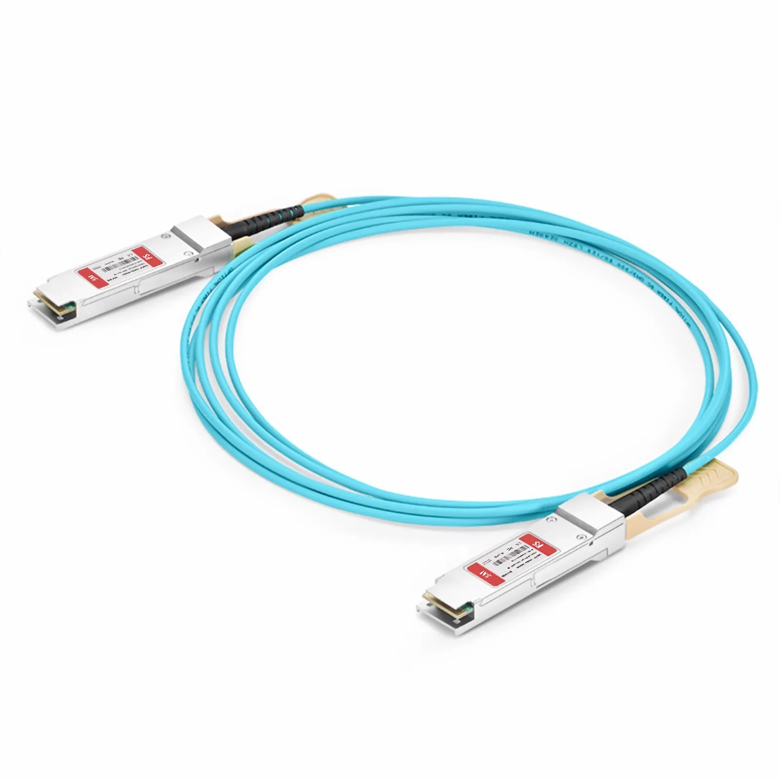 NVIDIA/Mellanox MFA1A00-E005対応 5m(16ft) 100G QSFP28 4×25G NRZ