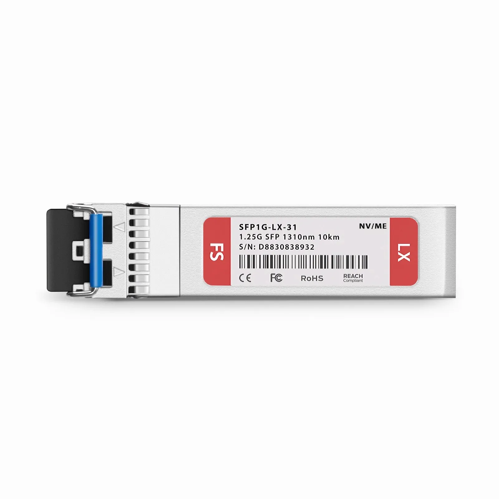 NVIDIA/Mellanox Compatibile 1000BASE-LX SFP 1310nm 10km DOM Duplex