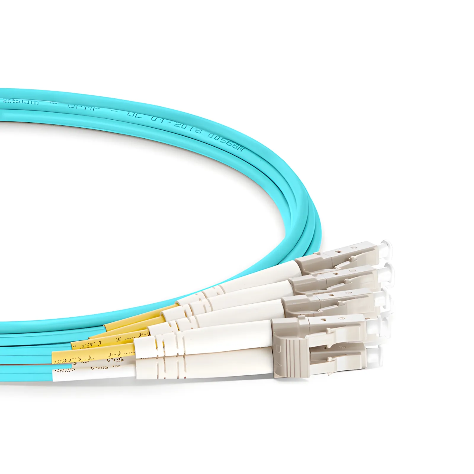 Dell対応 100G QSFP28 4 x 25G NRZ - 4デュプレックスLC 25G NRZ