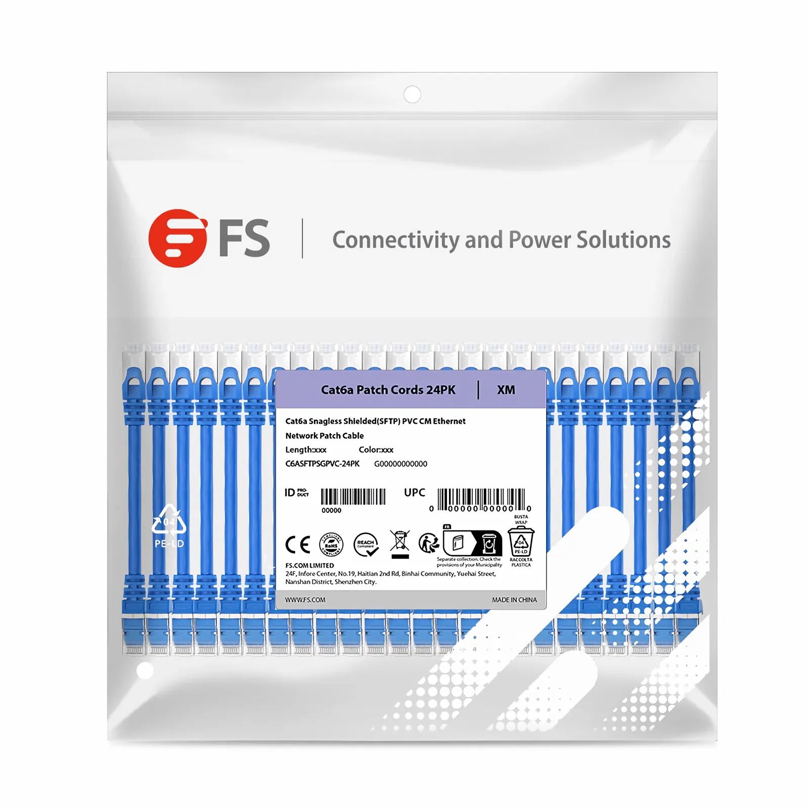 Esta imagen trata sobre C6ASFTPSGPVC-24PK.