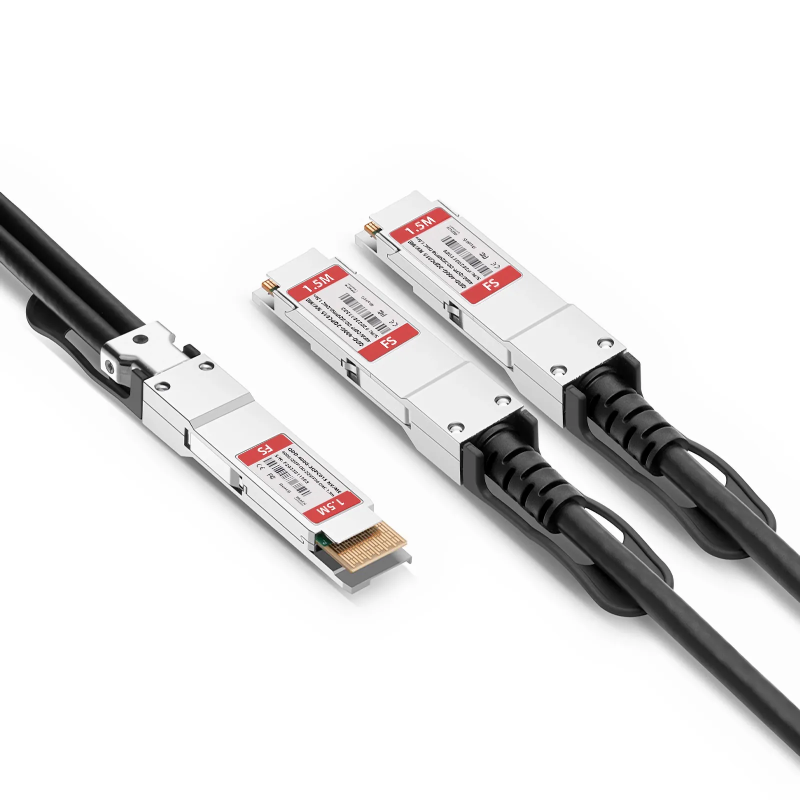1.5m (5ft) NVIDIA/Mellanox MCP7H60-W01AR30 Compatible 400G QSFP-DD