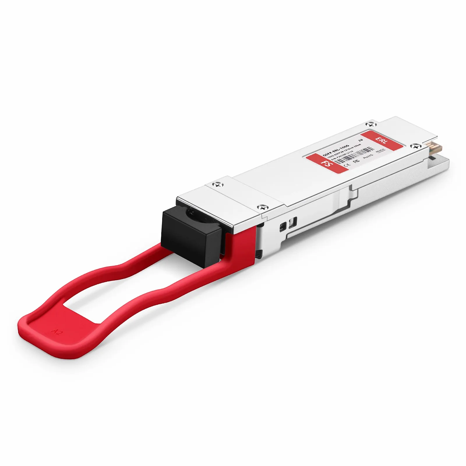 Juniper Networks Compatible 100GBASE-ERL QSFP28 Single Lambda 4 x 25G NRZ 1310nm 25km Duplex LC/UPC SMF Transceiver Module