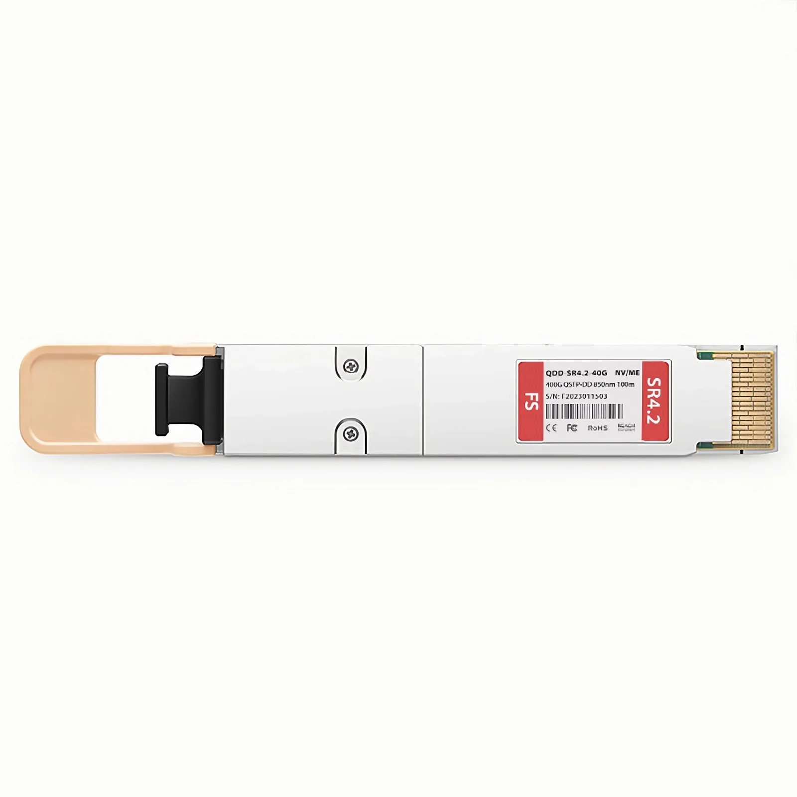 Esta imagen trata sobre QDD-SR4.2-400G.