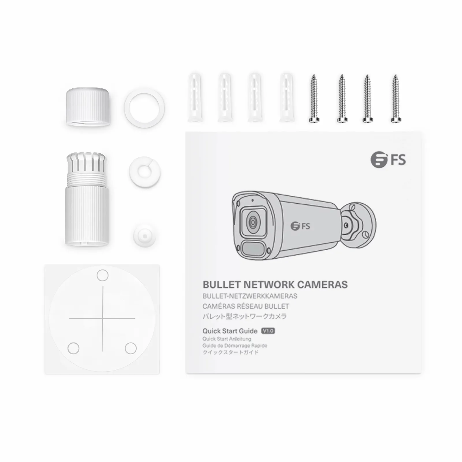 Esta imagen trata sobre IPC201-FC-4M-B.