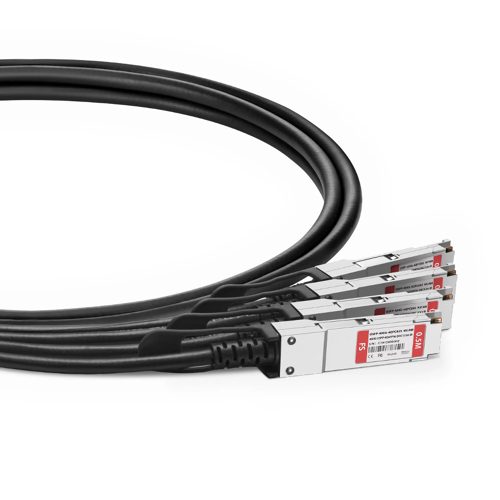 Cette image concerne OSFP-400G-4QPC005.