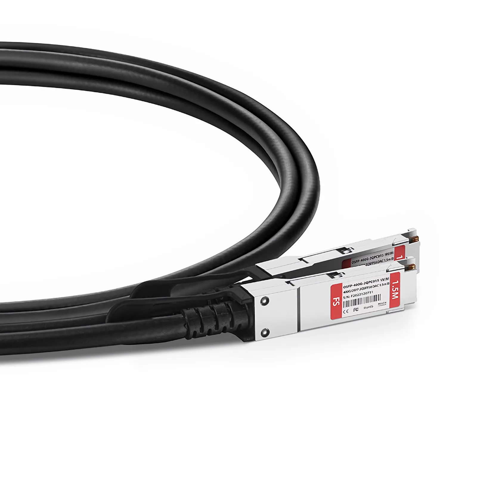 Cette image concerne OSFP-400G-2QPC01.