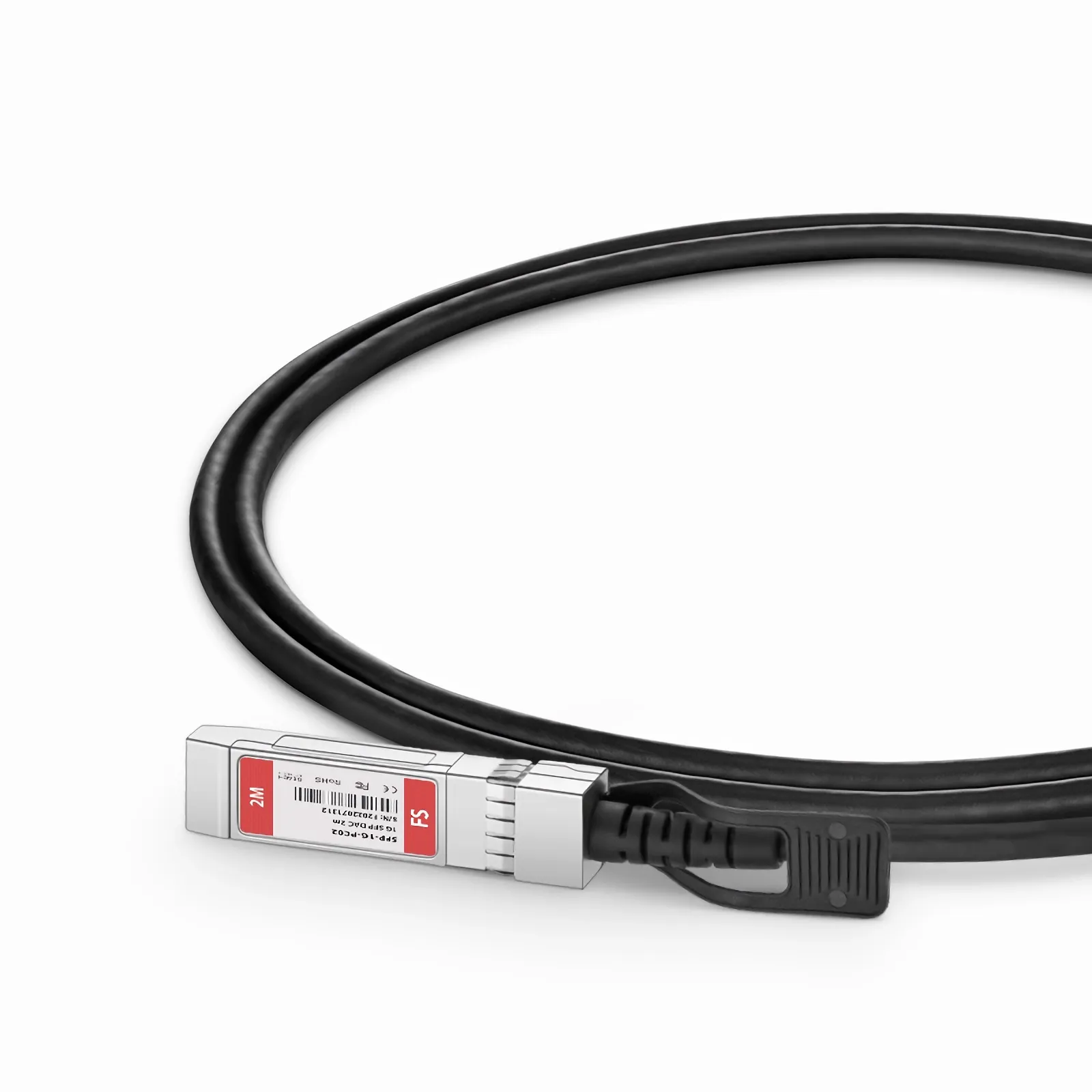 2m (7ft) Cisco Compatible 1G SFP Passive Copper Twinax Cable - FS.com