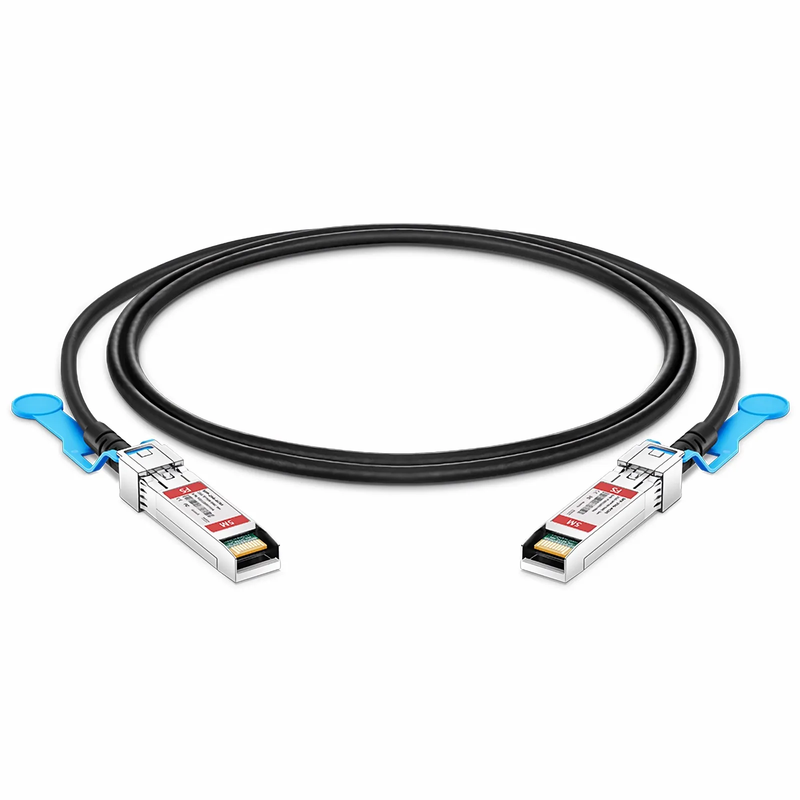 Cisco対応 25G SFP28 アクティブ銅製ツインアックスケーブル 5m (16ft