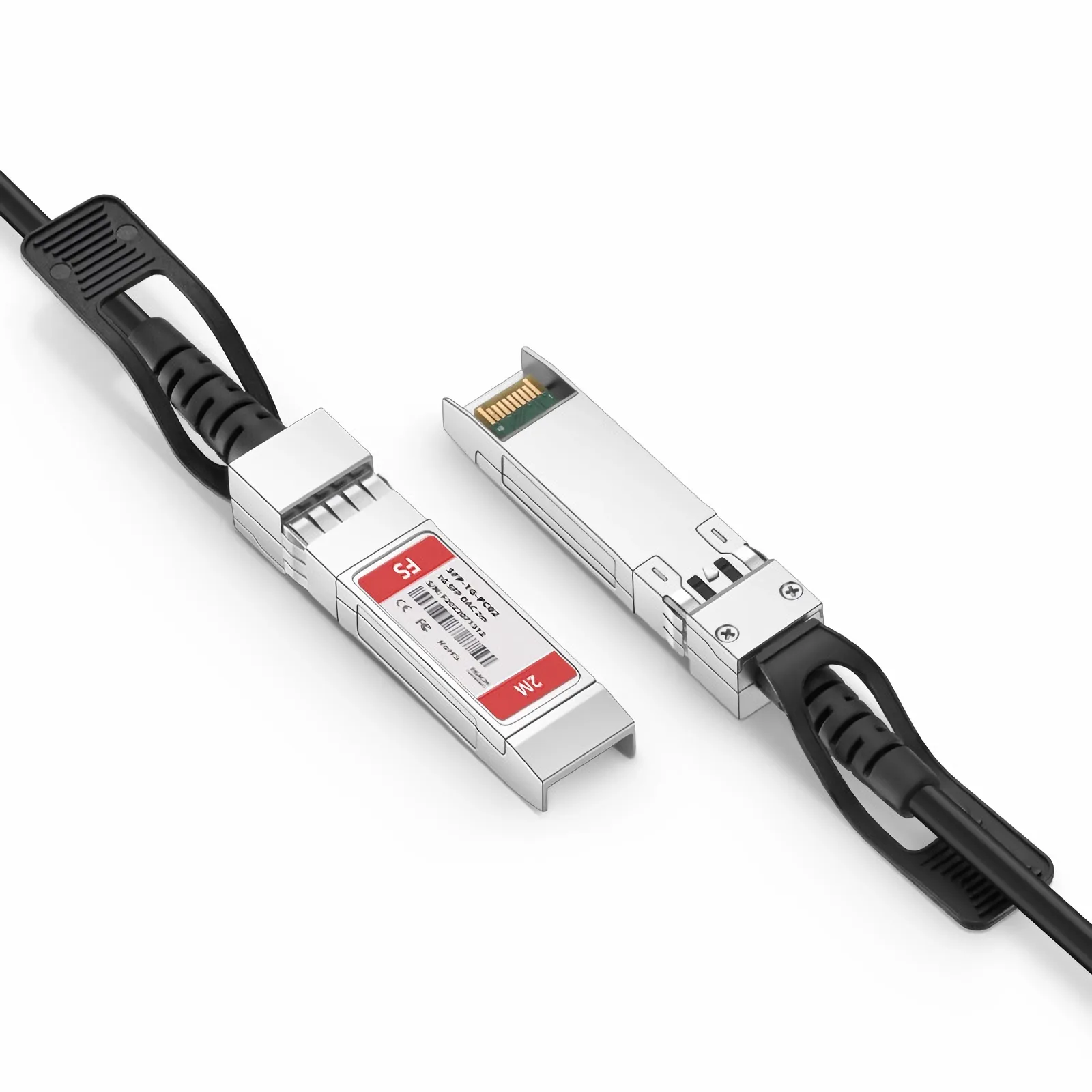 2m (7ft) Cisco Compatible 1G SFP Passive Copper Twinax Cable - FS.com