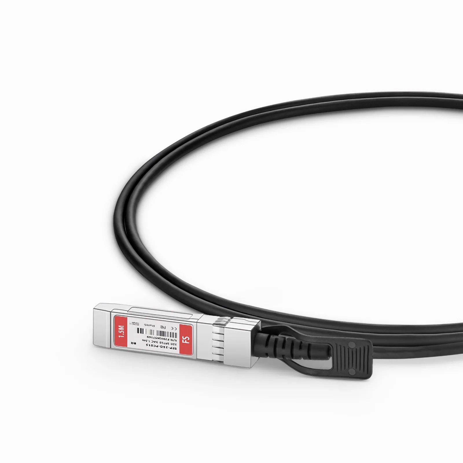 1.5m (5ft) Brocade Compatible 25G SFP28 Passive Copper Twinax