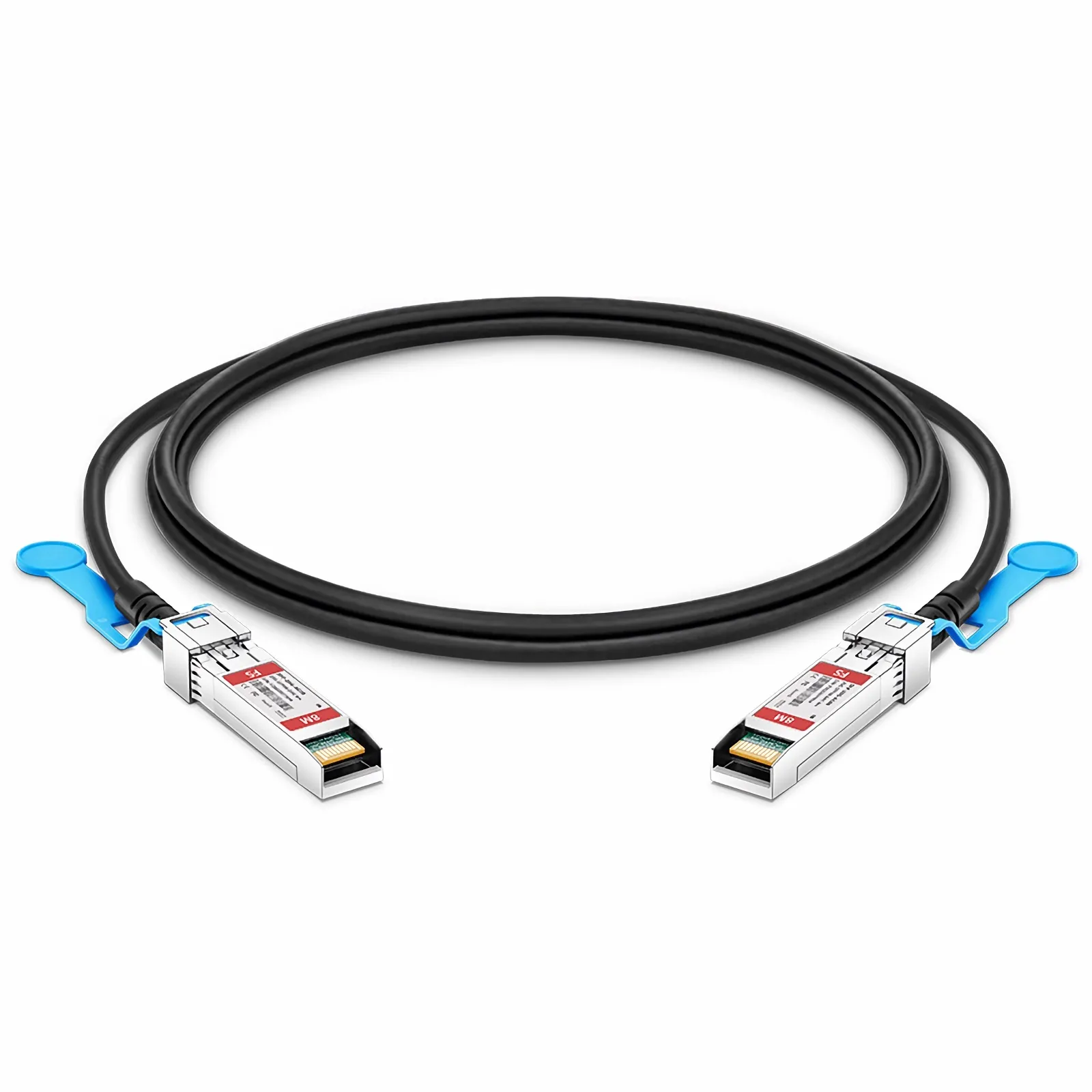 Intel対応 8m(26ft) 25G SFP28 アクティブ銅製ツインアックスケーブル