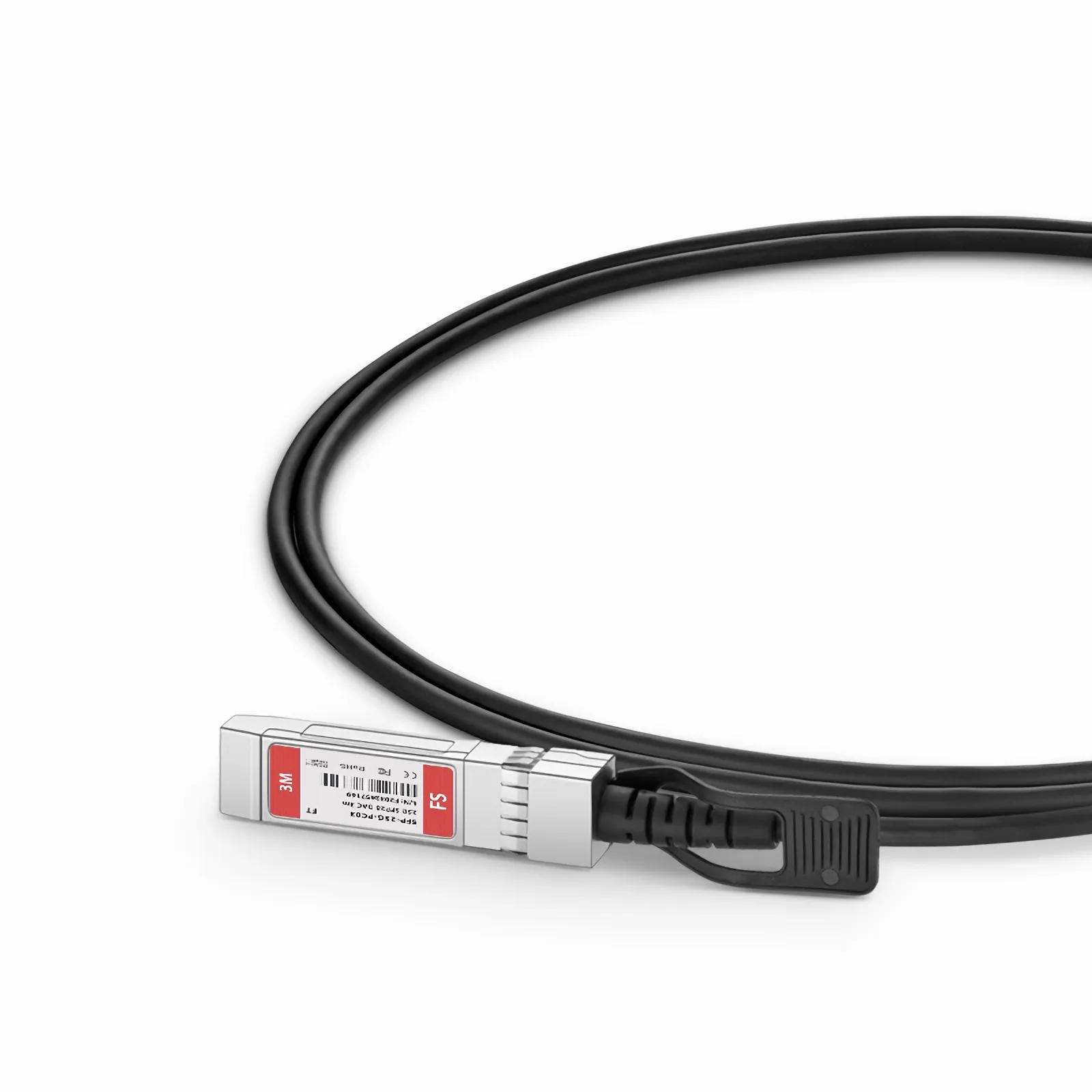 3m (10ft) Fortinet FN-CABLE-SFP28-3 Compatible 25G SFP28 Passive