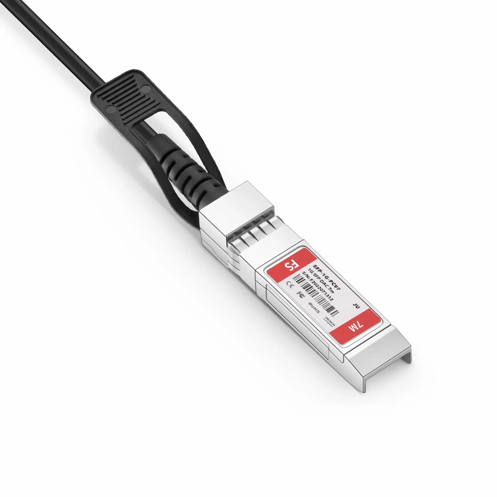 7m (23ft) Juniper Networks Compatible 1G SFP Passive Copper Twinax