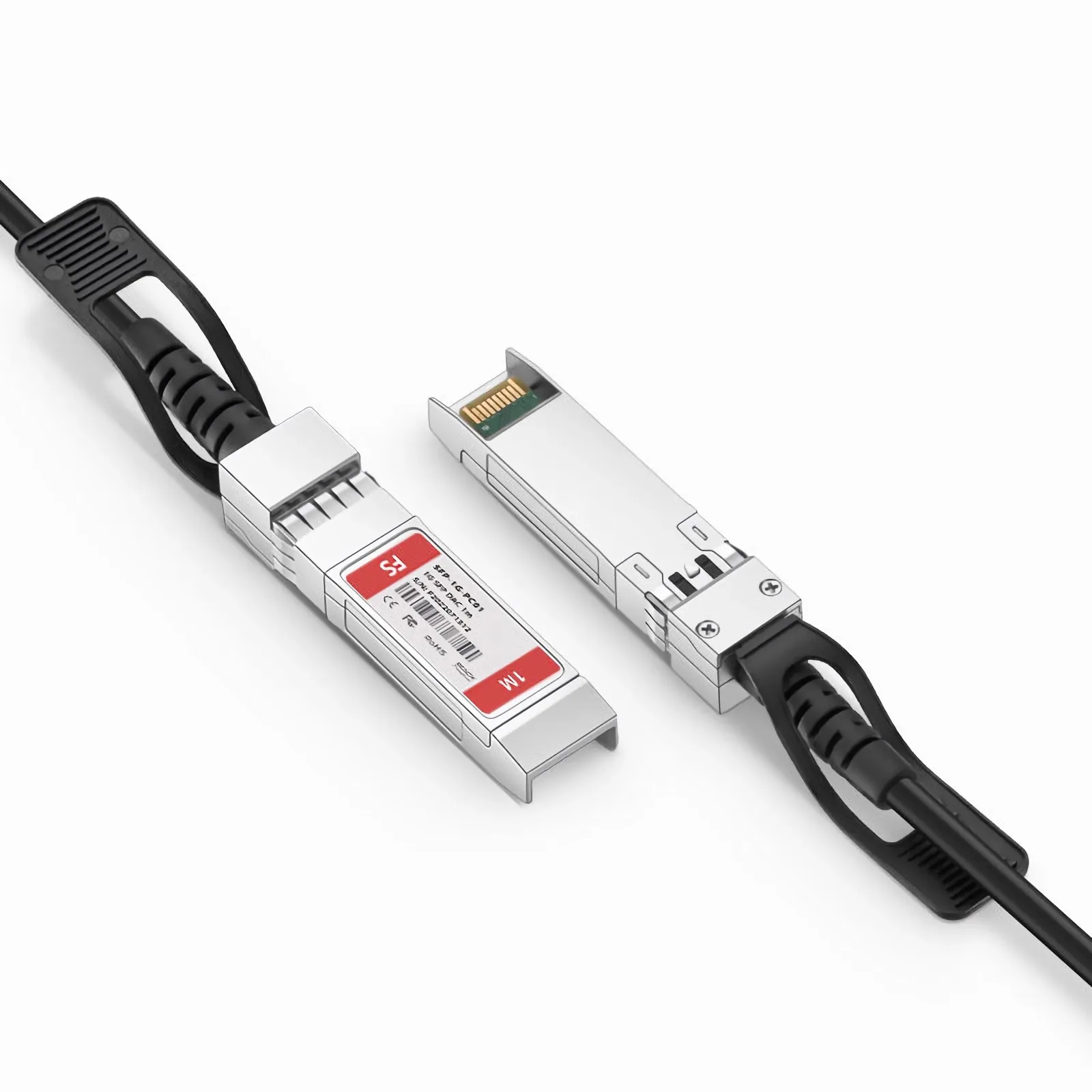1m (3ft) Cisco Compatible 1G SFP Passive Copper Twinax Cable - FS.com