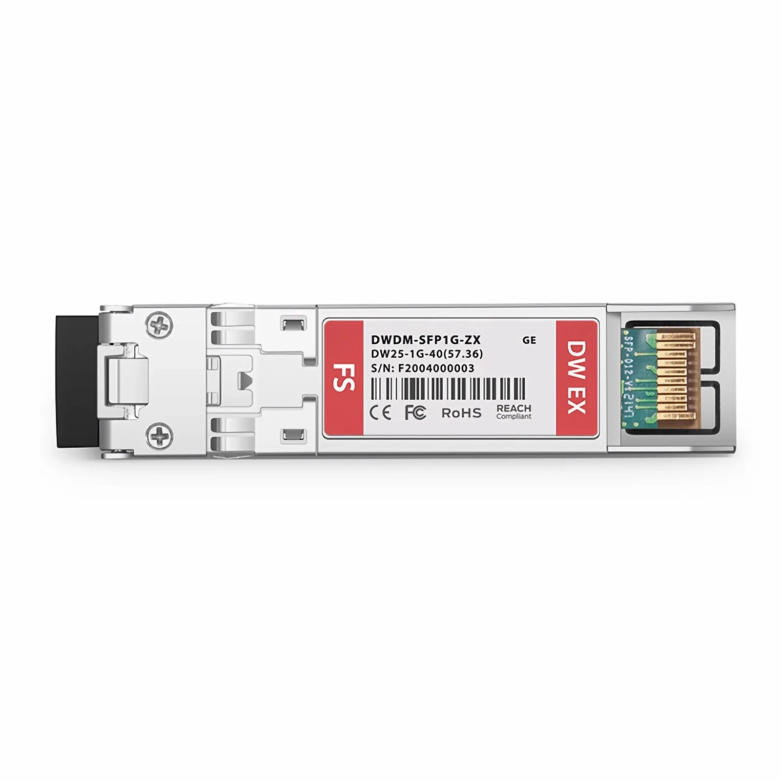 Generic C25 Compatible SFP 1000BASE-DWDM 1557.36nm 100GHz 40km