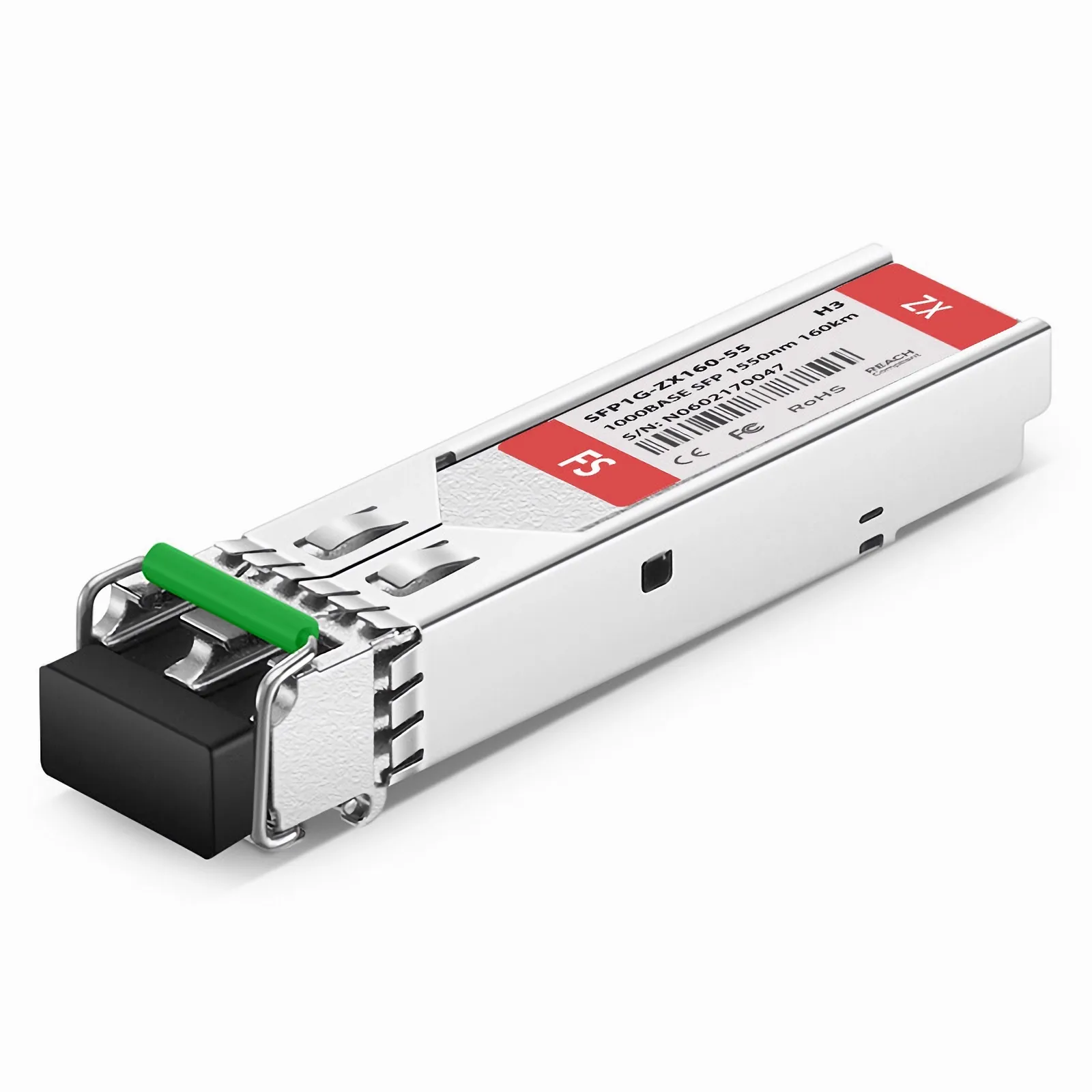 H3C互換 SFP 1000BASE-ZXC光トランシーバーモジュール(1550nm 160km