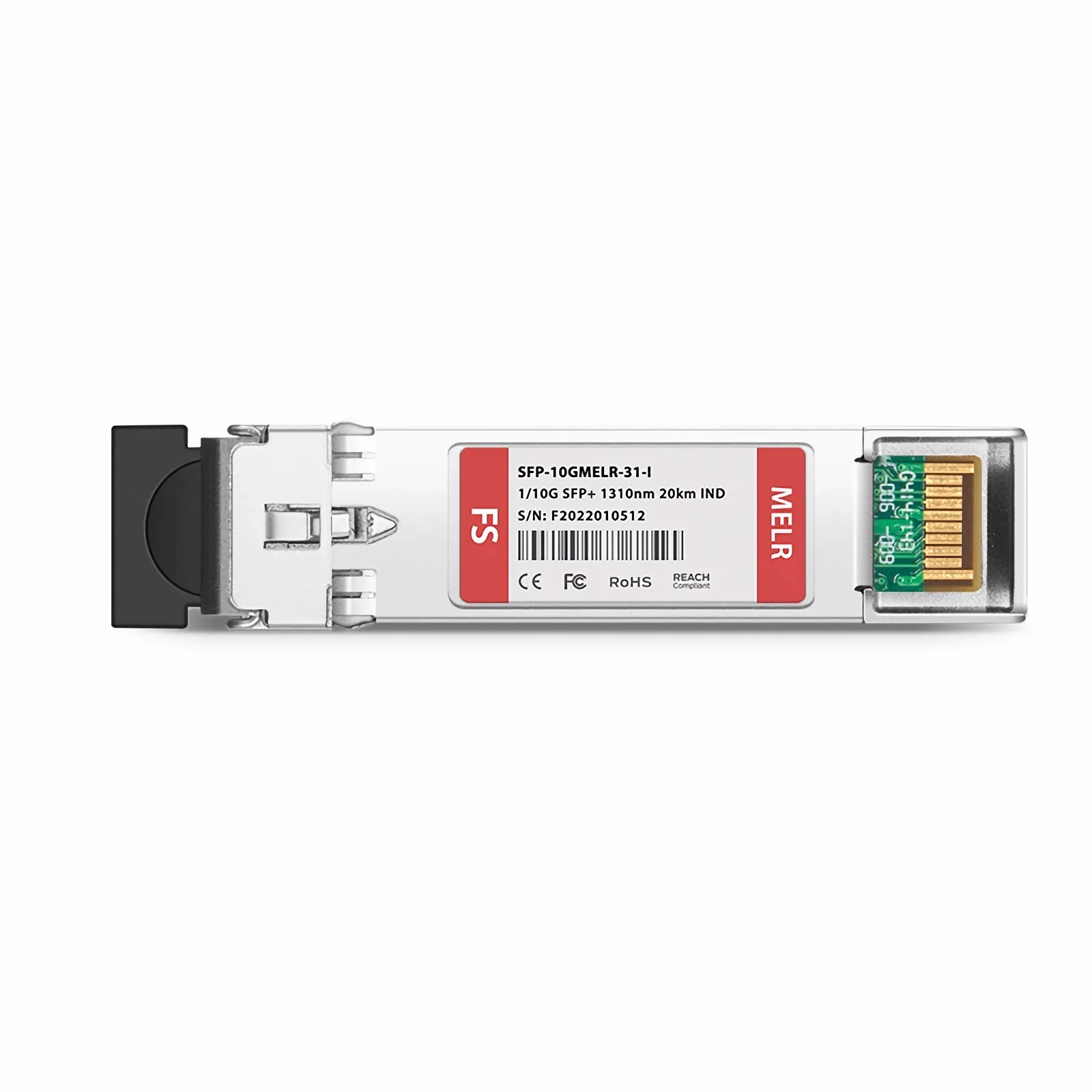Customized 1/10GBASE-LR SFP+ 1310nm 20km Duplex LC/UPC SMF Transceiver Module (Industrial)