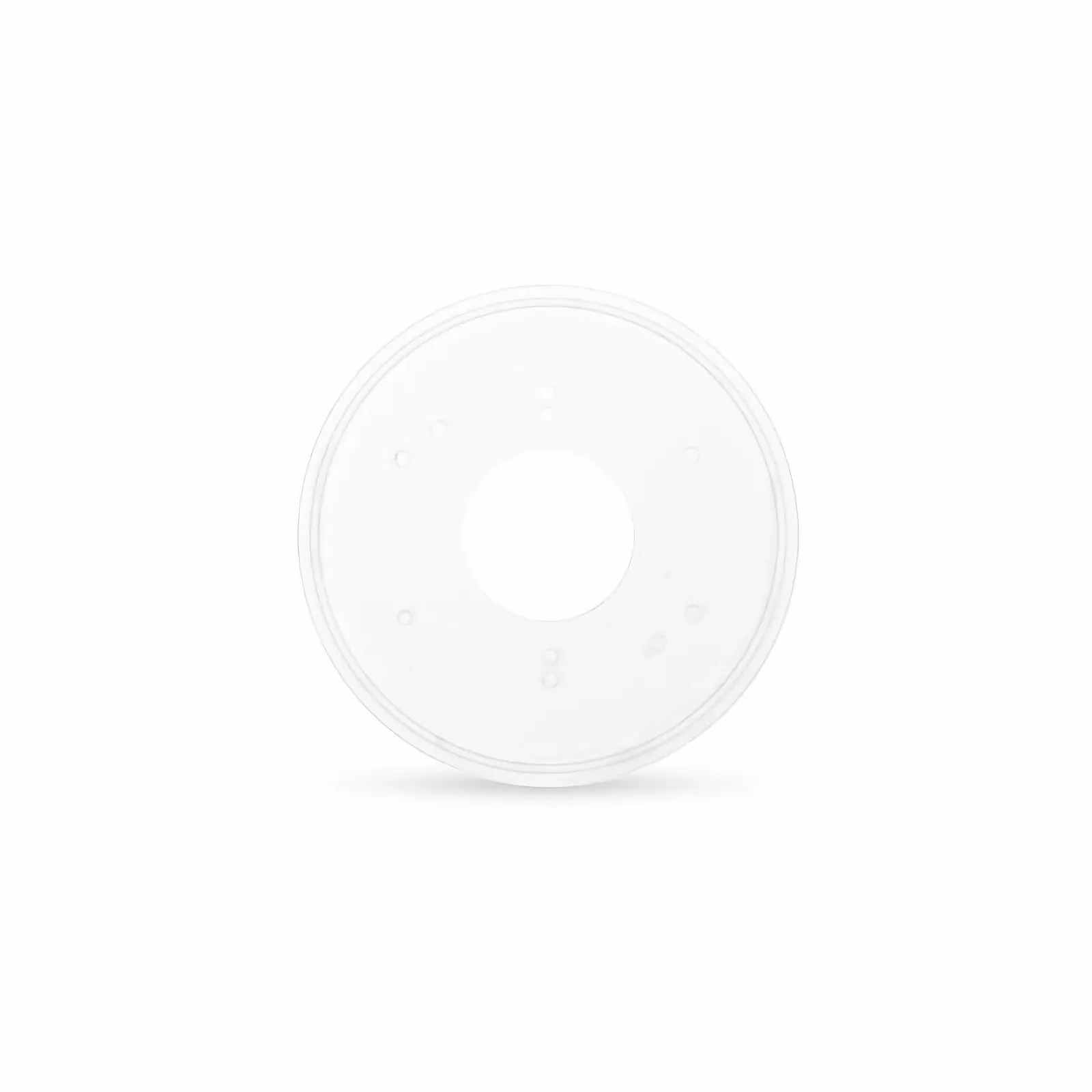 CA-CD005, Indoor 4-inch Fixed Dome Electric-box Transfer Plate