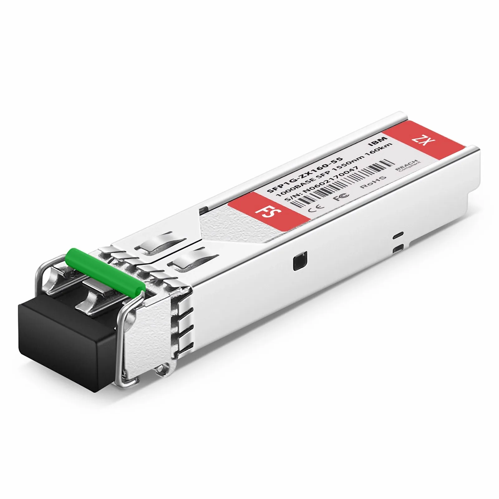 IBM互換 SFP 1000BASE-ZXC光トランシーバーモジュール(1550nm 160km