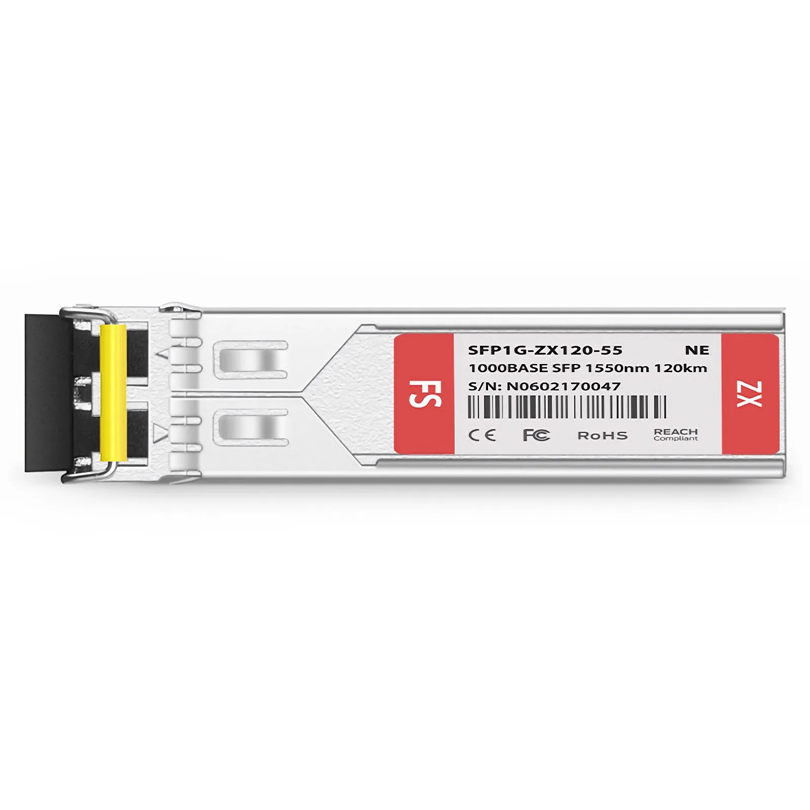 Netgear Compatible 1000BASE-EZX SFP 1550nm 120km DOM Duplex LC/UPC