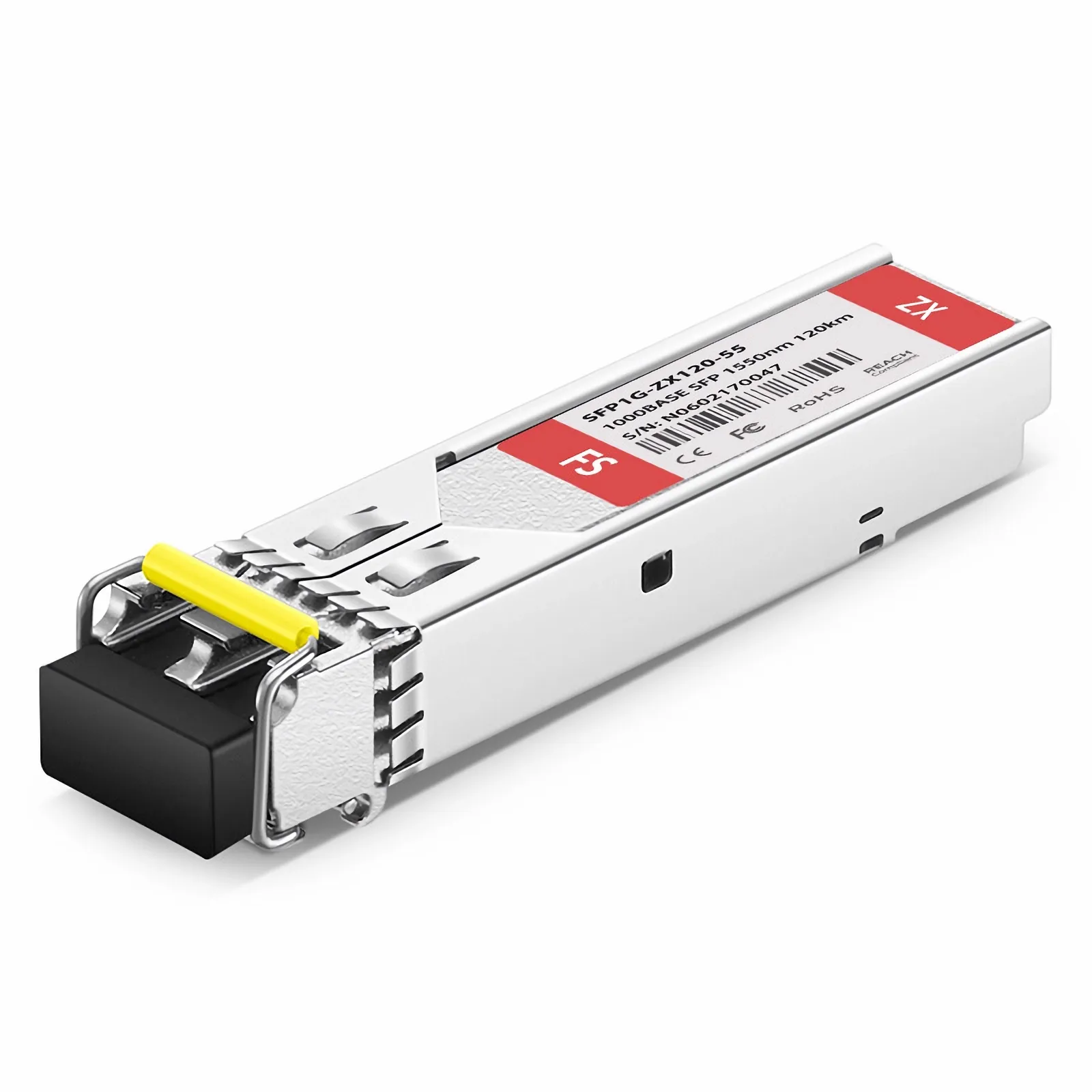 Calix互換 SFP 1000BASE-EZX光トランシーバーモジュール(1550nm 120km