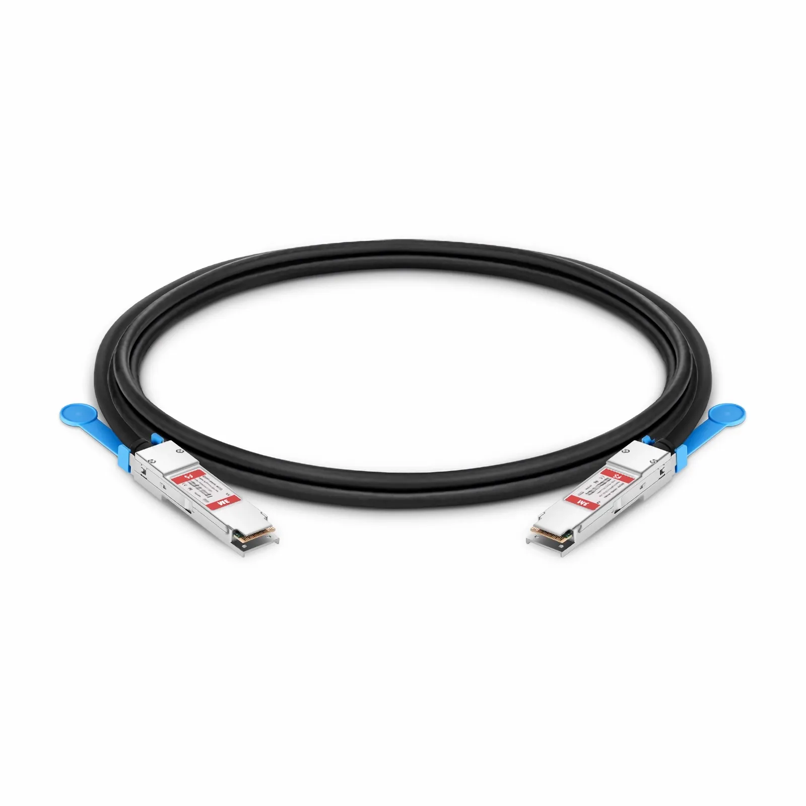 3m (10ft) Generic Compatible 400G QSFP112 4 x 100G PAM4 Active Copper Twinax Cable