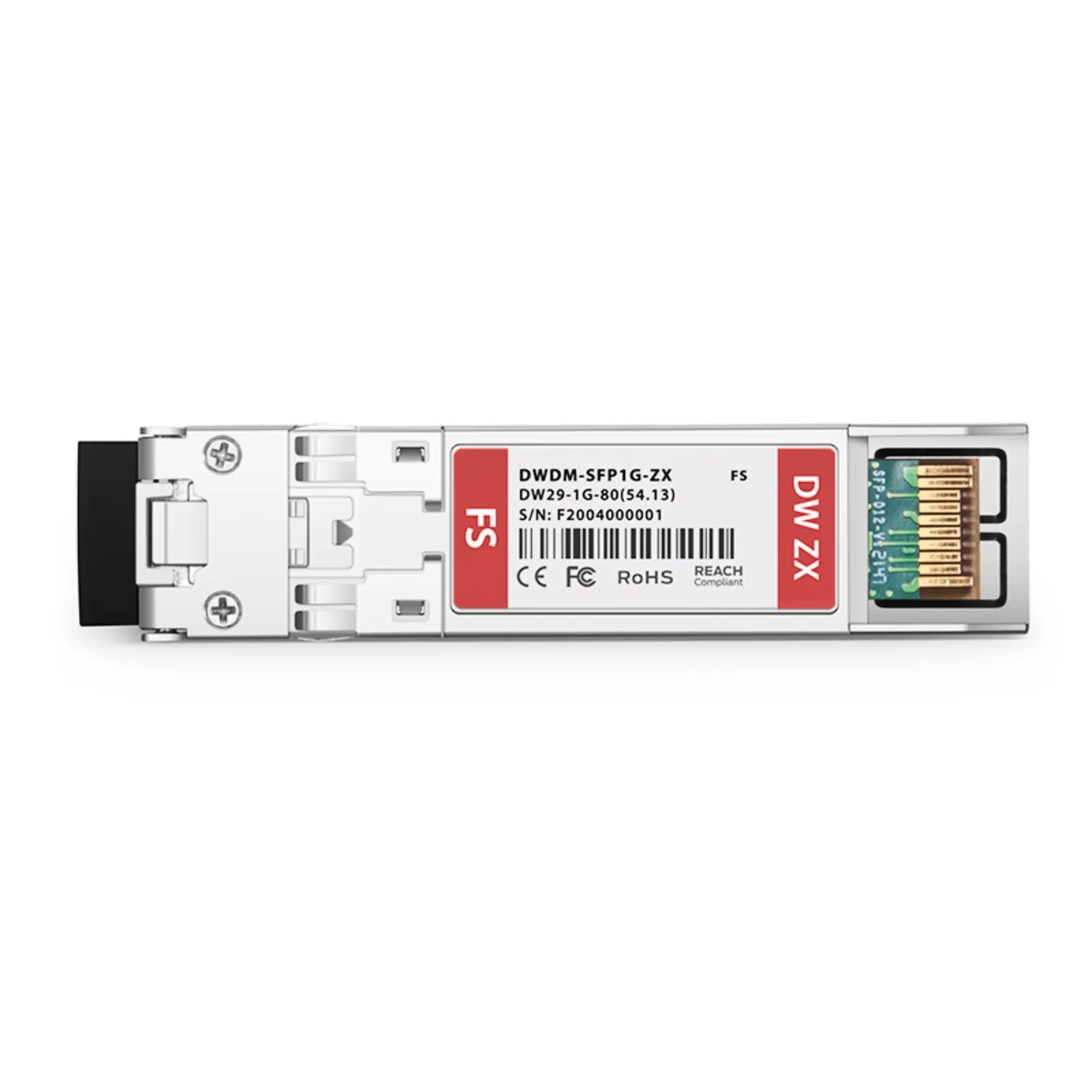 FS 1000BASE-DWDM-1554.13（80km DOM） | DWDM SFPモジュール - FS