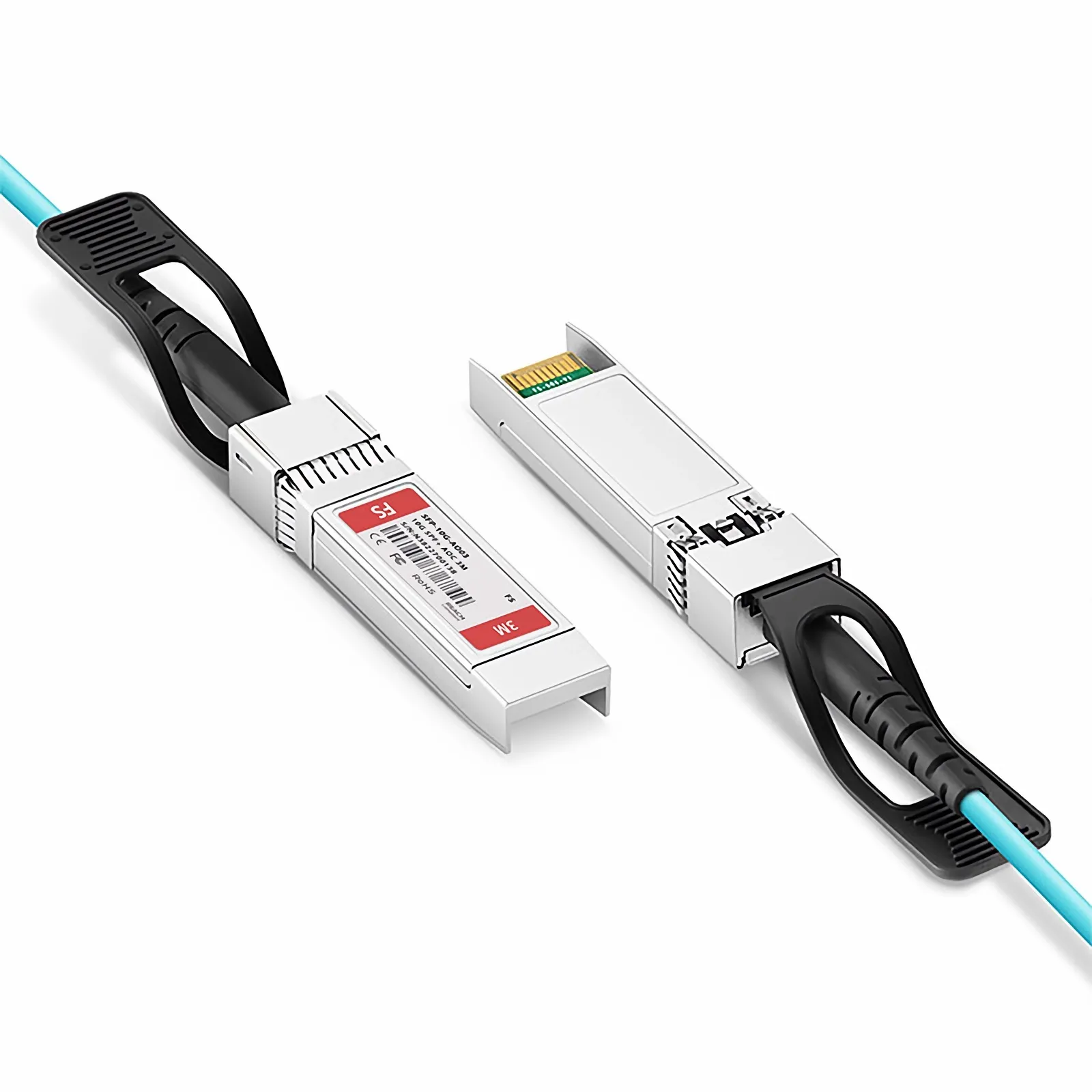 3m 10G SFP+ Active Optical Cable - FS.com