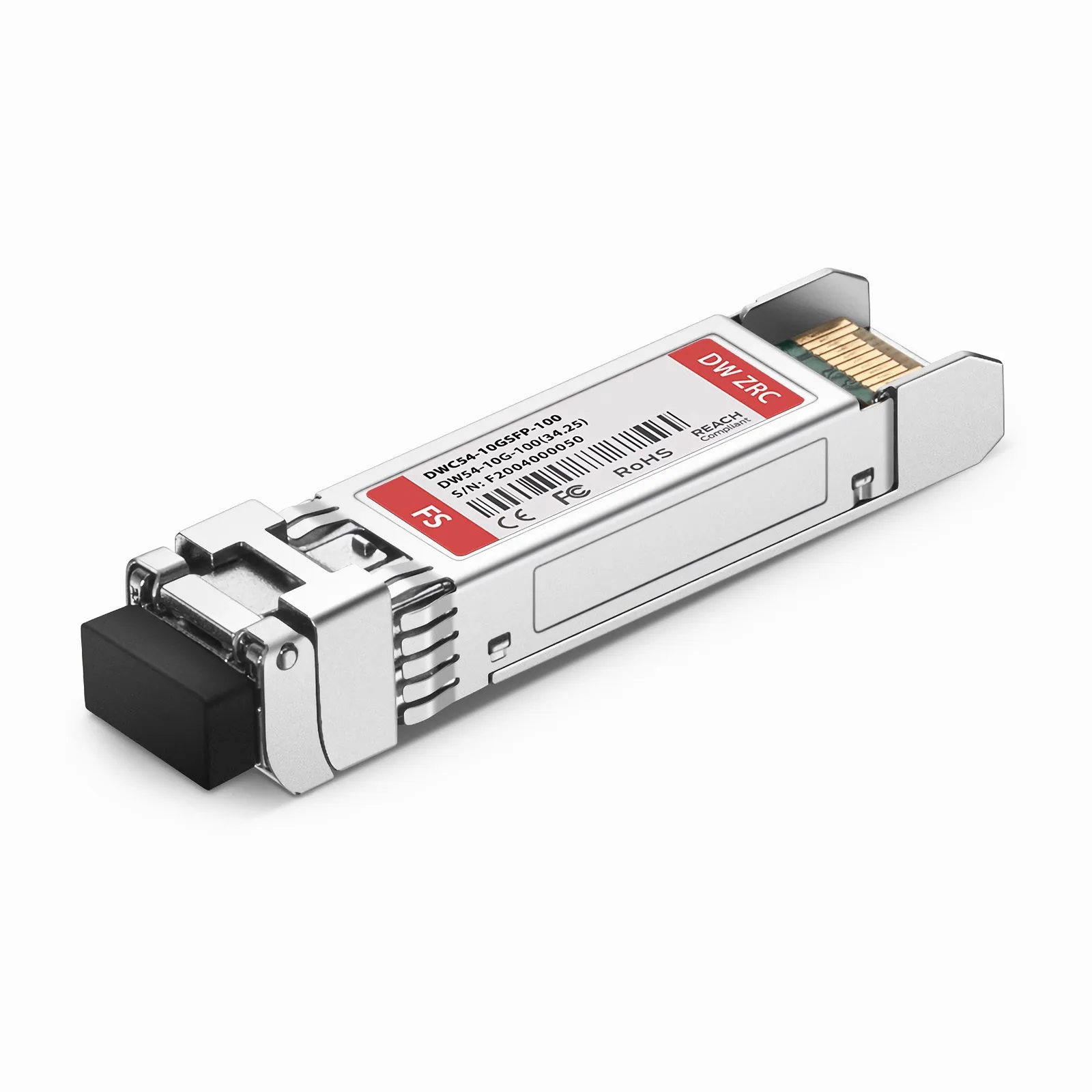 Cisco C54 Compatible SFP+ 10G DWDM 1534.25nm 100GHz 100km Duplex LC/UPC SMF Transceiver Module