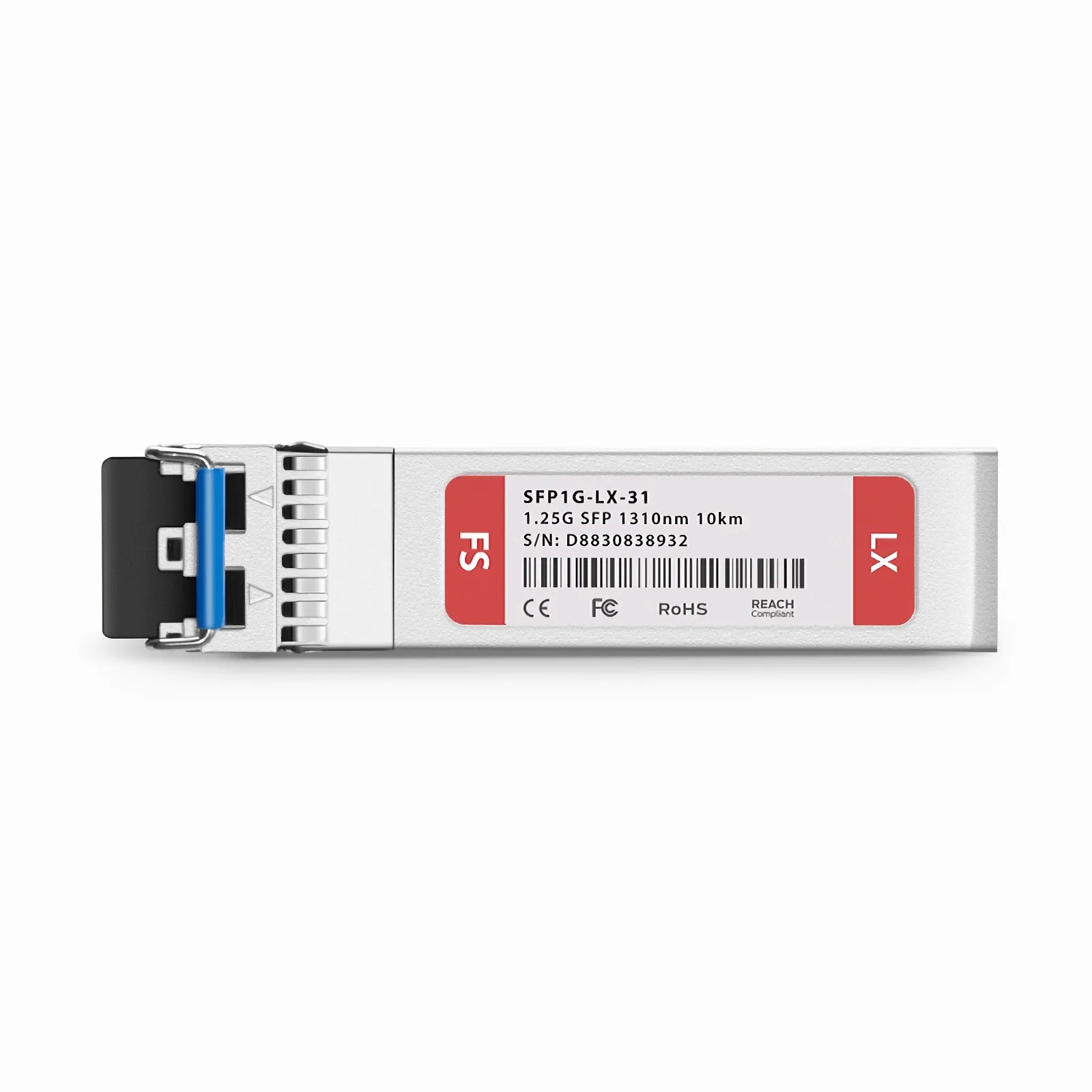 Adtran 1184561PG1 Compatible 1000BASE-LX SFP 1310nm 10km Duplex LC