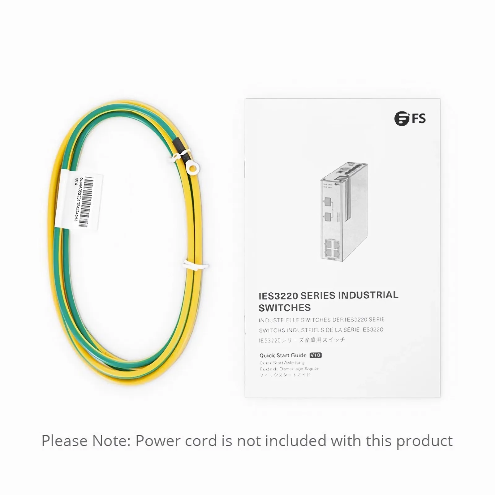IES3220-8T4F, 8-Port Gigabit Ethernet L2+ Managed Industrial