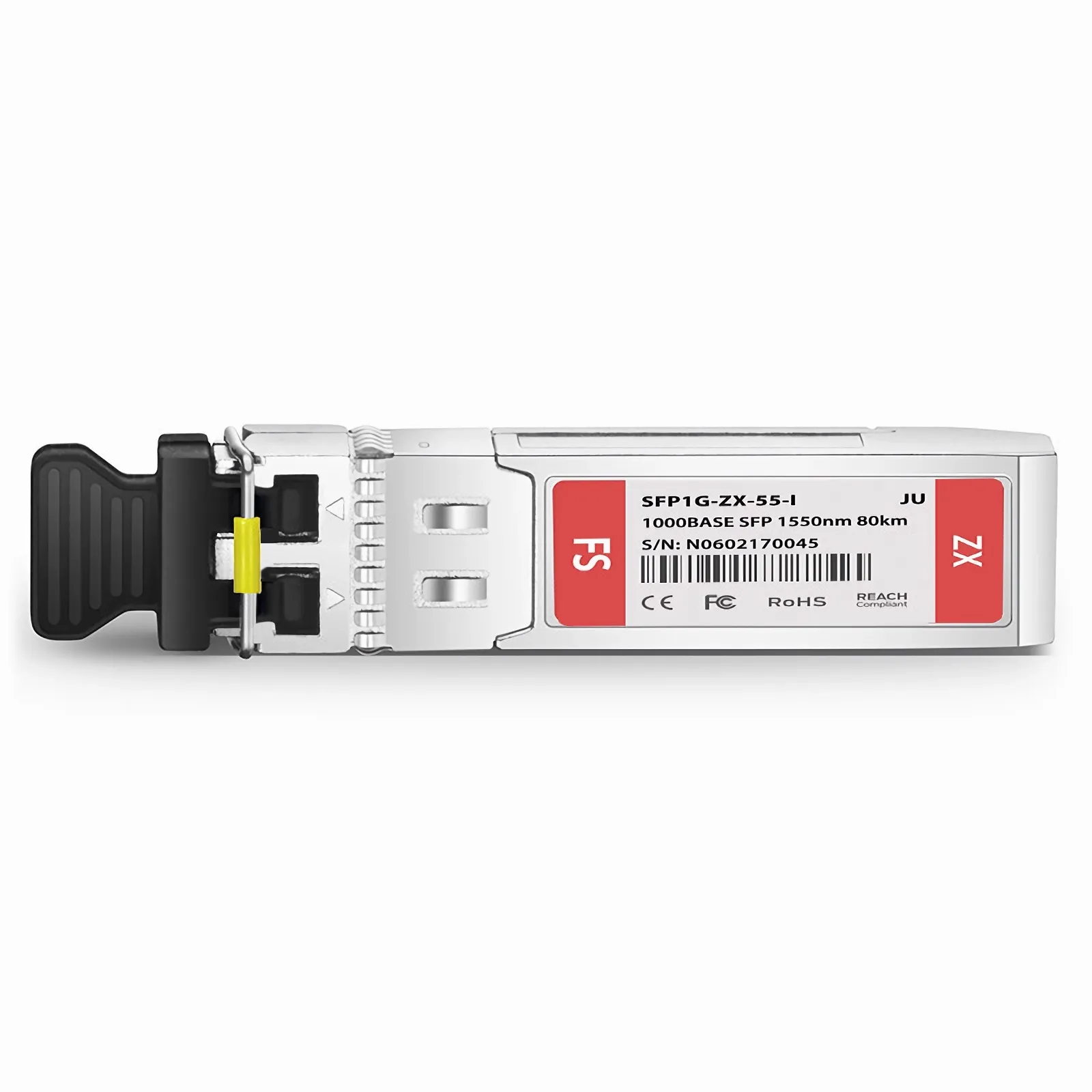 産業用 Juniper互換 SFP 1000BASE-ZX光トランシーバーモジュール