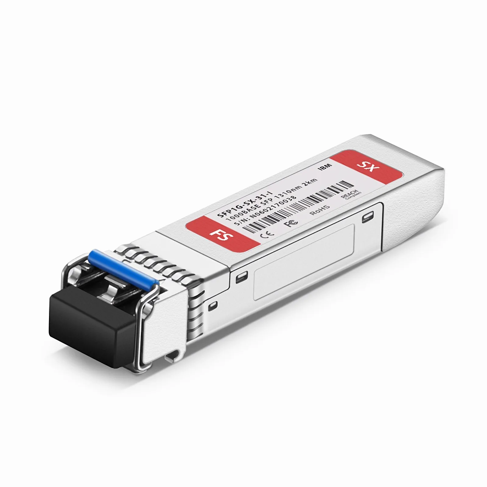 bareさま専用 産業用 IBM互換 1000BASE-SX SFP光トランシーバーモジュール(1310nm