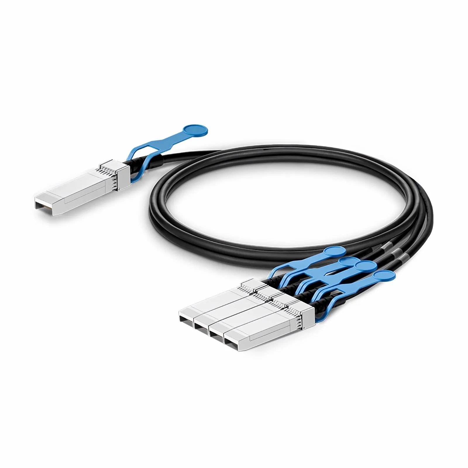 7m (23ft) Dell Compatible 100G QSFP28 4 x 25G NRZ to 4 x 25G SFP28