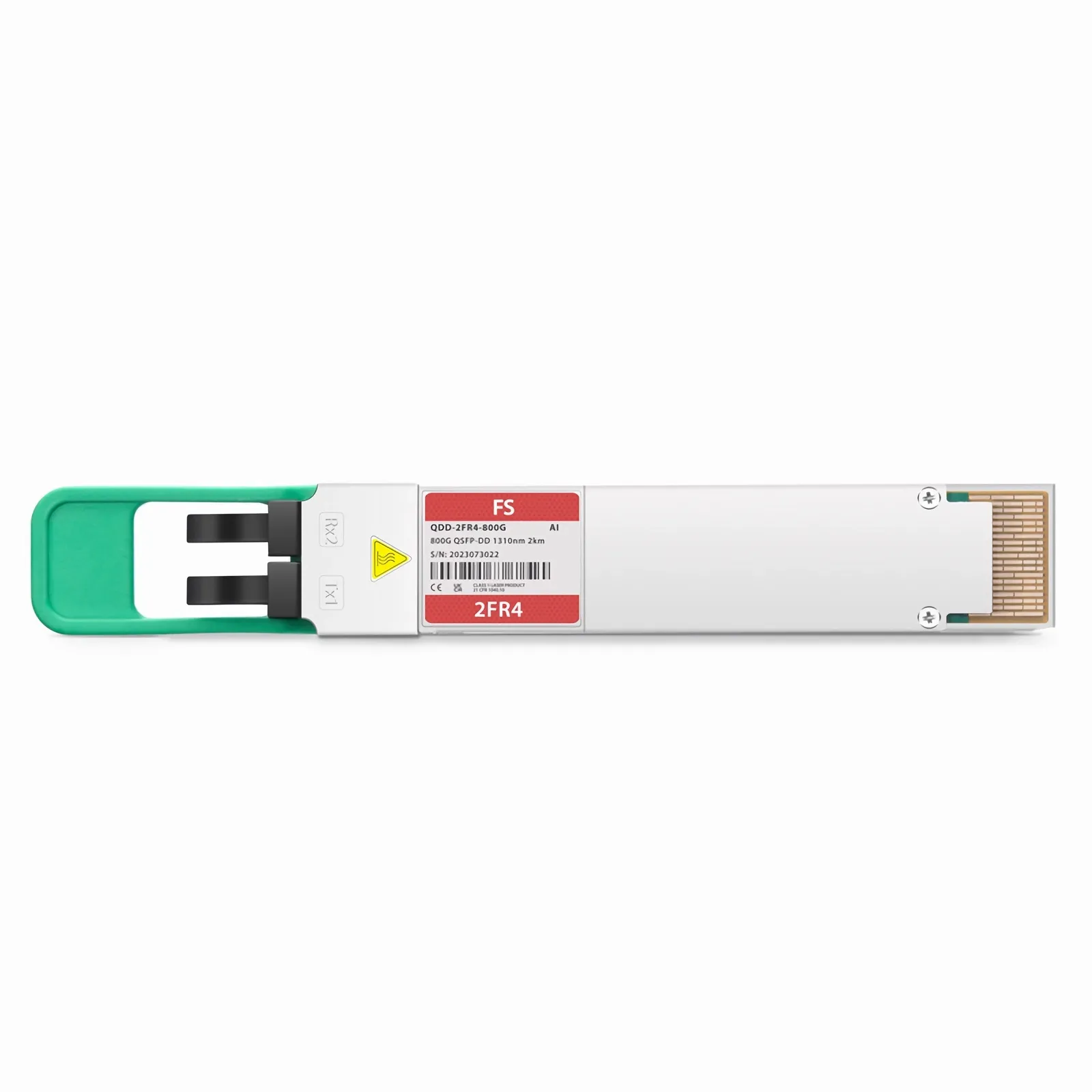 Arista Networks QDD-800G-2FR4 Compatible 800GBASE 2 x FR4 QSFP-DD 8 x 100G PAM4 1310nm 2km Dual Duplex LC/UPC SMF Transceiver Module