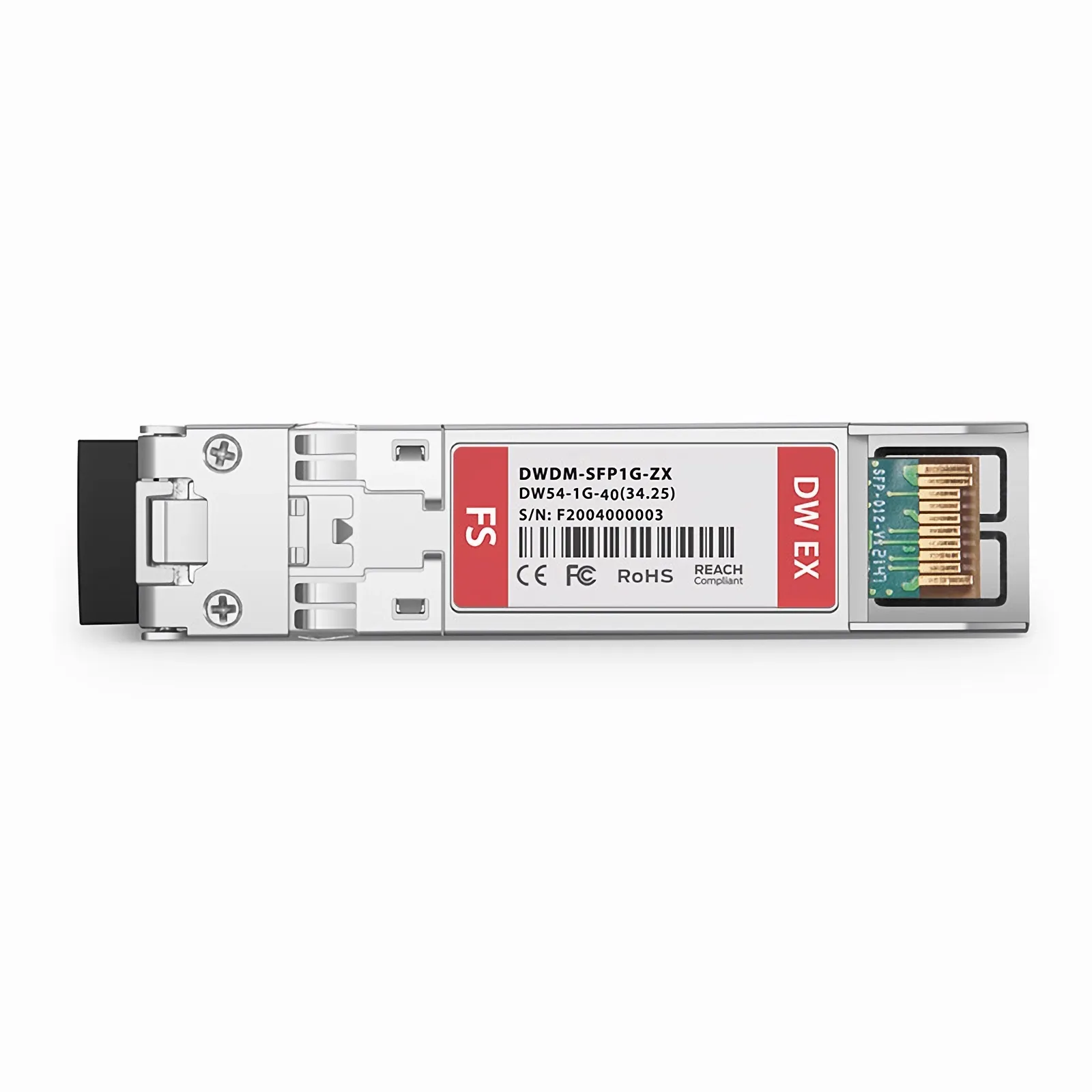 Cisco DWDM-SFP-3425-40 1000BASE-DWDM SFP (mini-GBIC) Transceiver