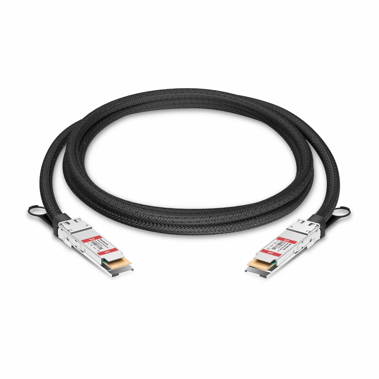 3m (10ft) Cisco QDD-400-CU3M Compatible 400G QSFP-DD Passive
