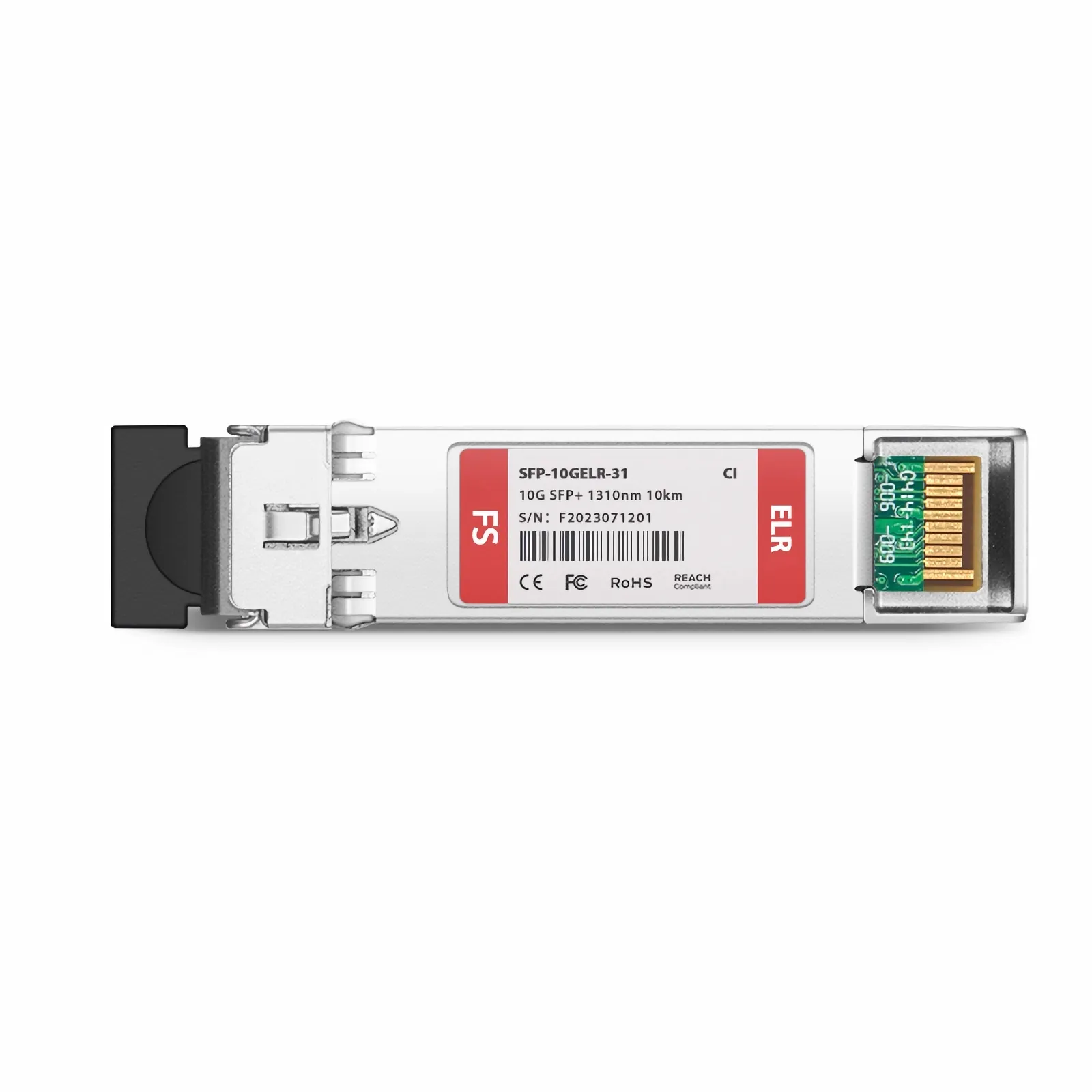 Customized 10GBASE-LR SFP+ 1310nm 20km Duplex LC SMF Transceiver Module
