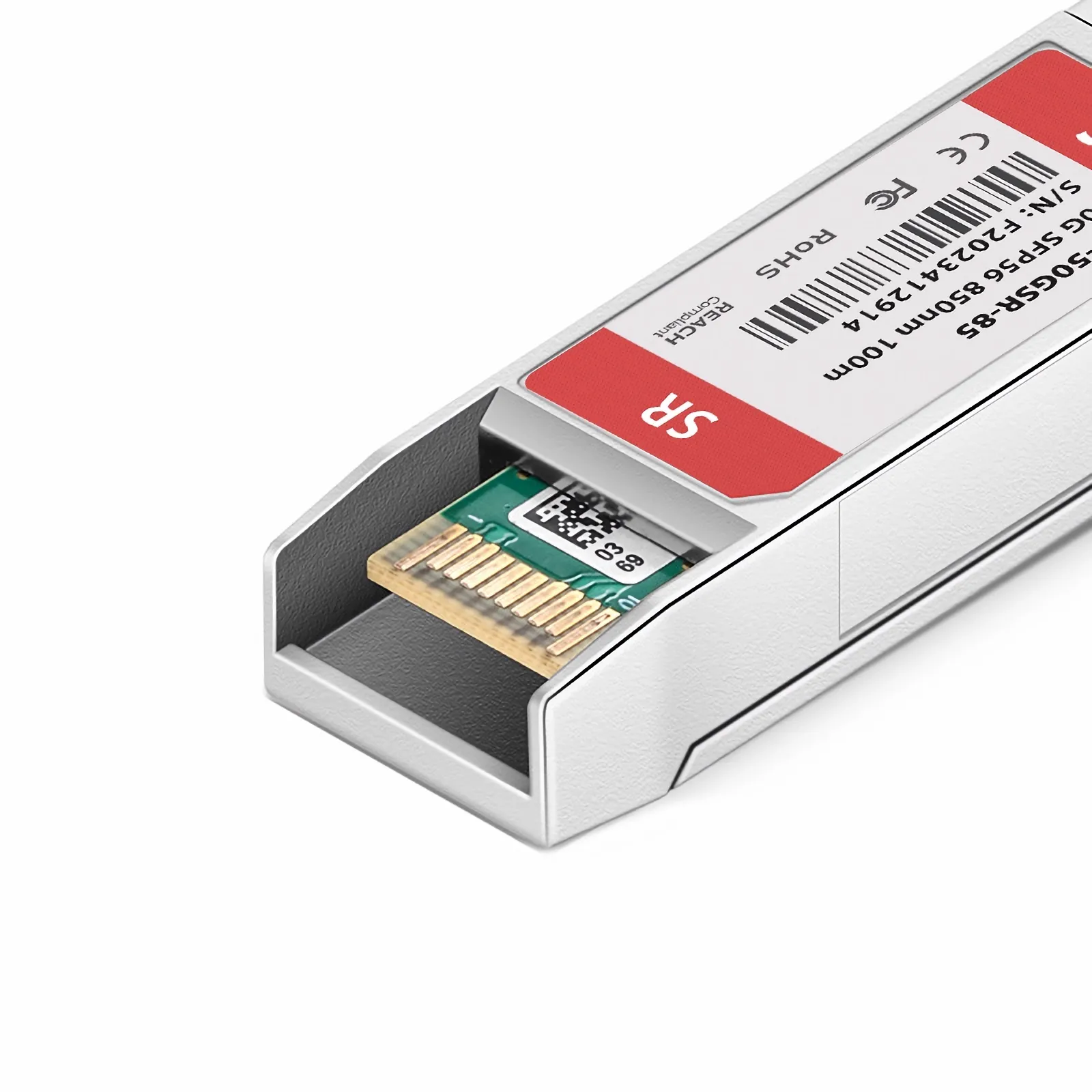 Customized 50GBASE-SR SFP56 850nm 100m LC MMF Transceiver Module