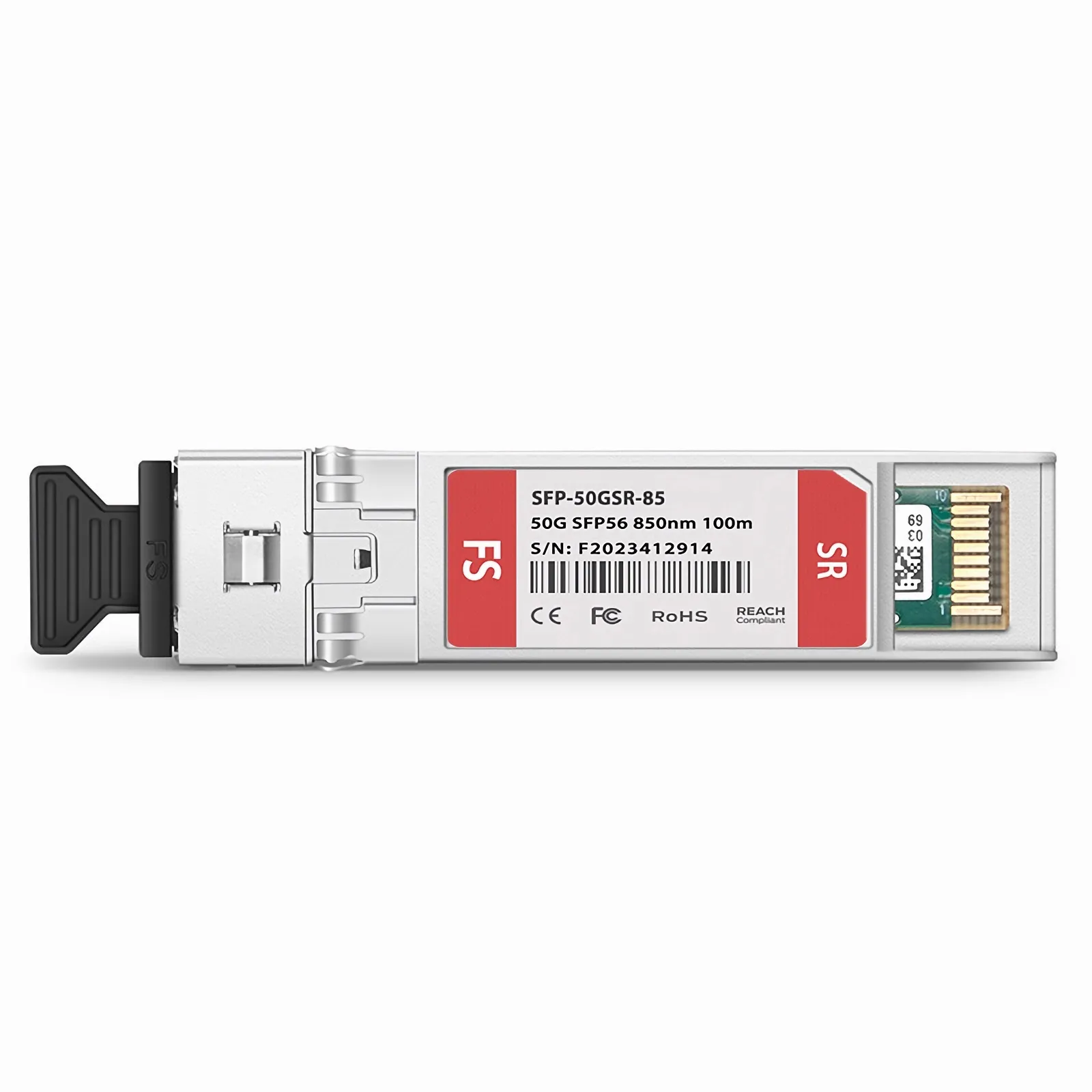 Customized 50GBASE-SR SFP56 850nm 100m LC MMF Transceiver Module