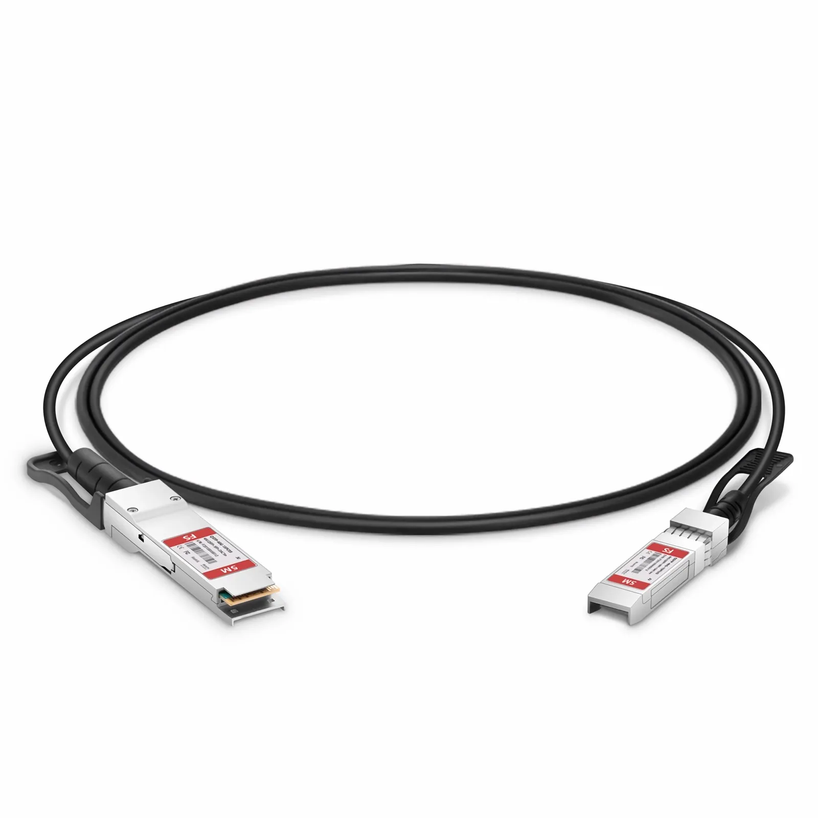 5m (16ft) Juniper Networks Compatible 40G QSFP+ to 1 x 10G SFP+ Passive Copper Cable