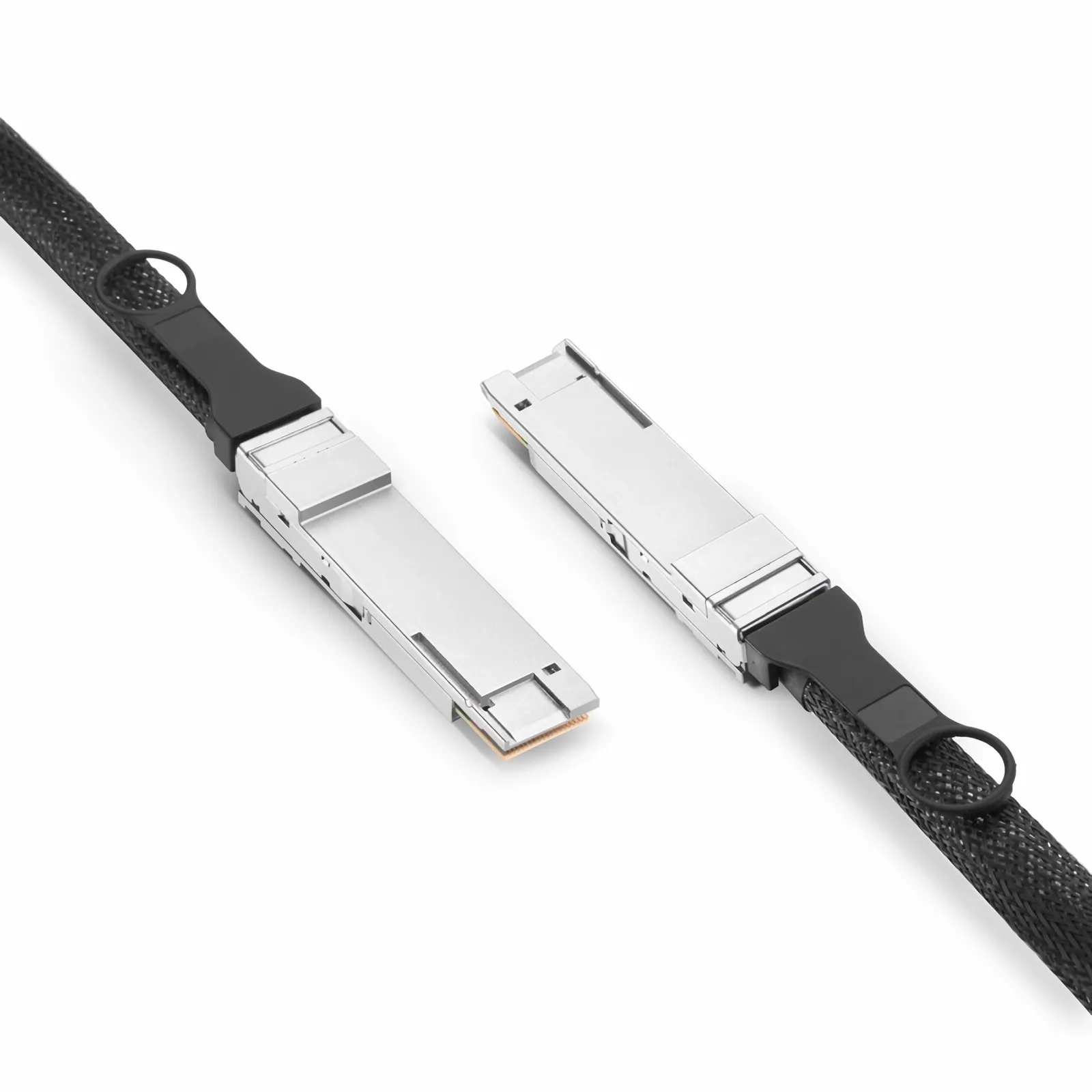 2m (7ft) Cisco QDD-400-CU2M Compatible 400G QSFP-DD Passive