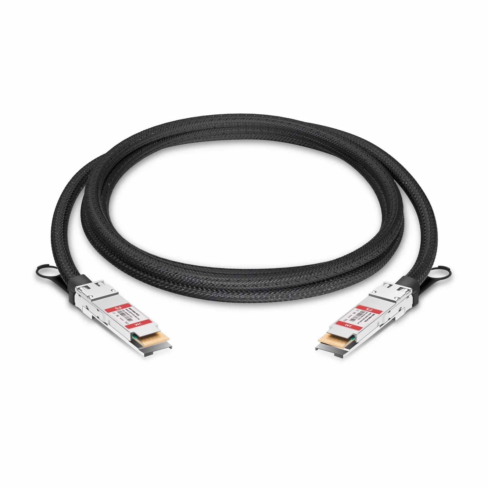 2m (7ft) Cisco QDD-400-CU2M Compatible 400G QSFP-DD Passive