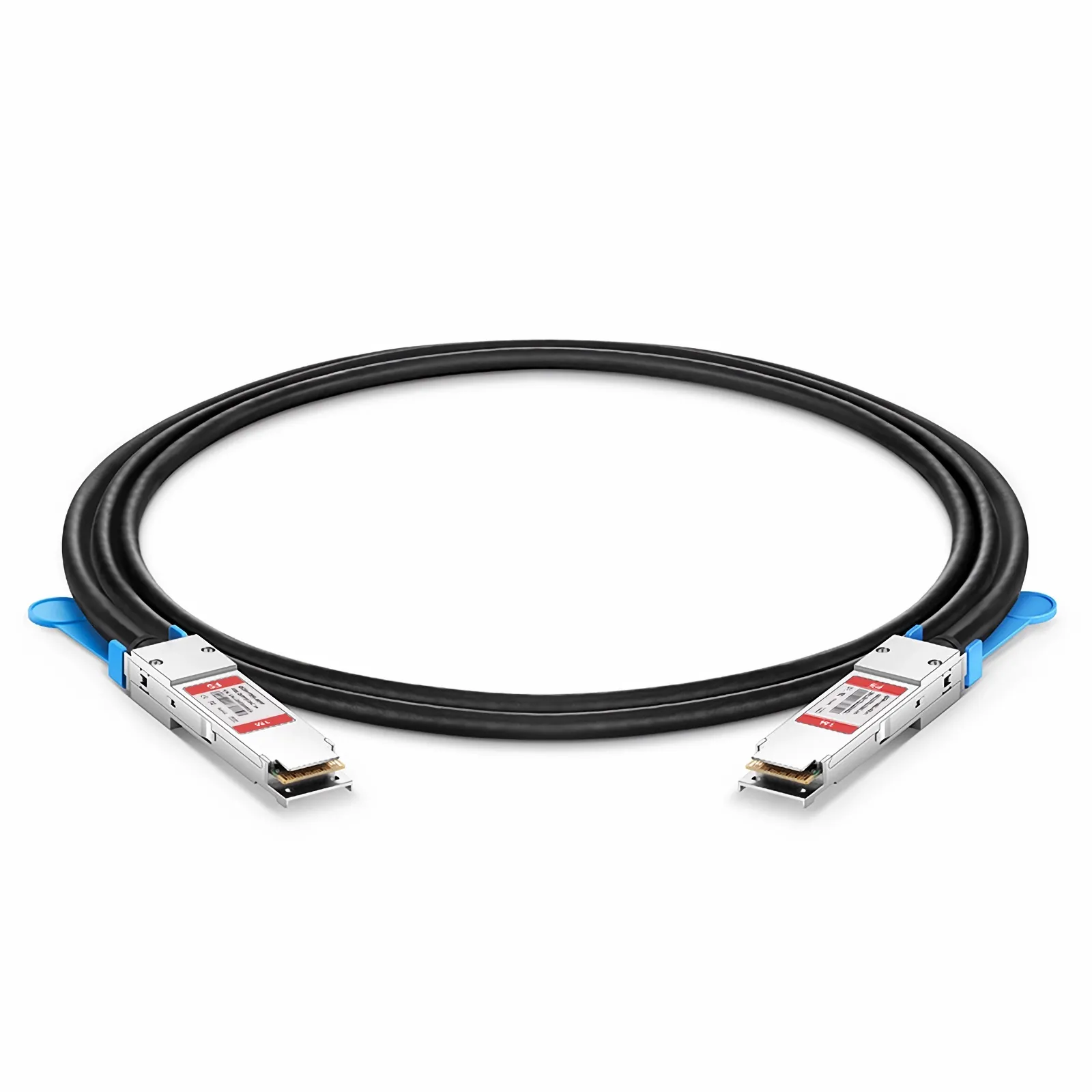 1m (3ft) Cisco Compatible 100G QSFP28 4 x 25G NRZ Active Copper Twinax Cable
