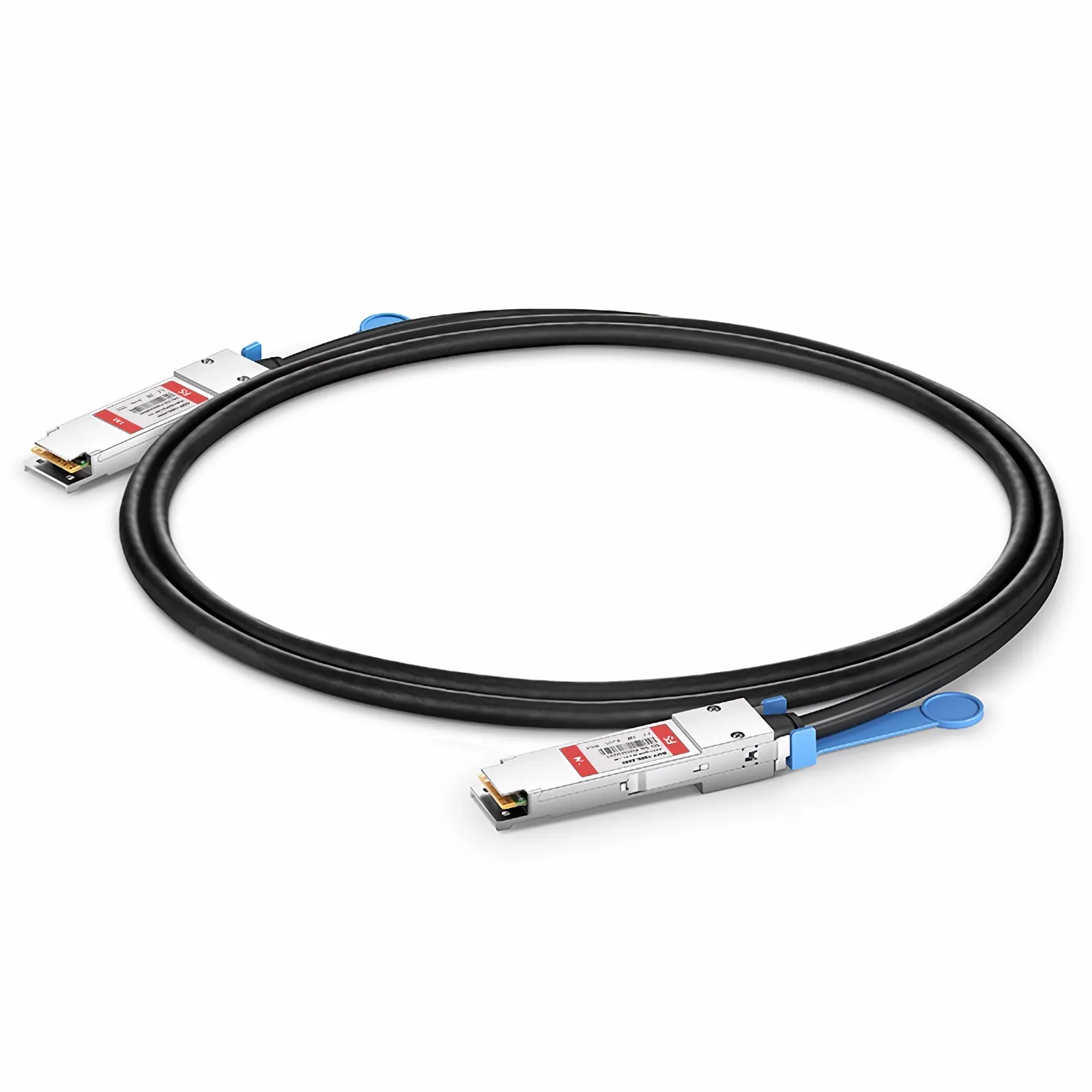 1m (3ft) Cisco Compatible 100G QSFP28 4 x 25G NRZ Active Copper Twinax Cable