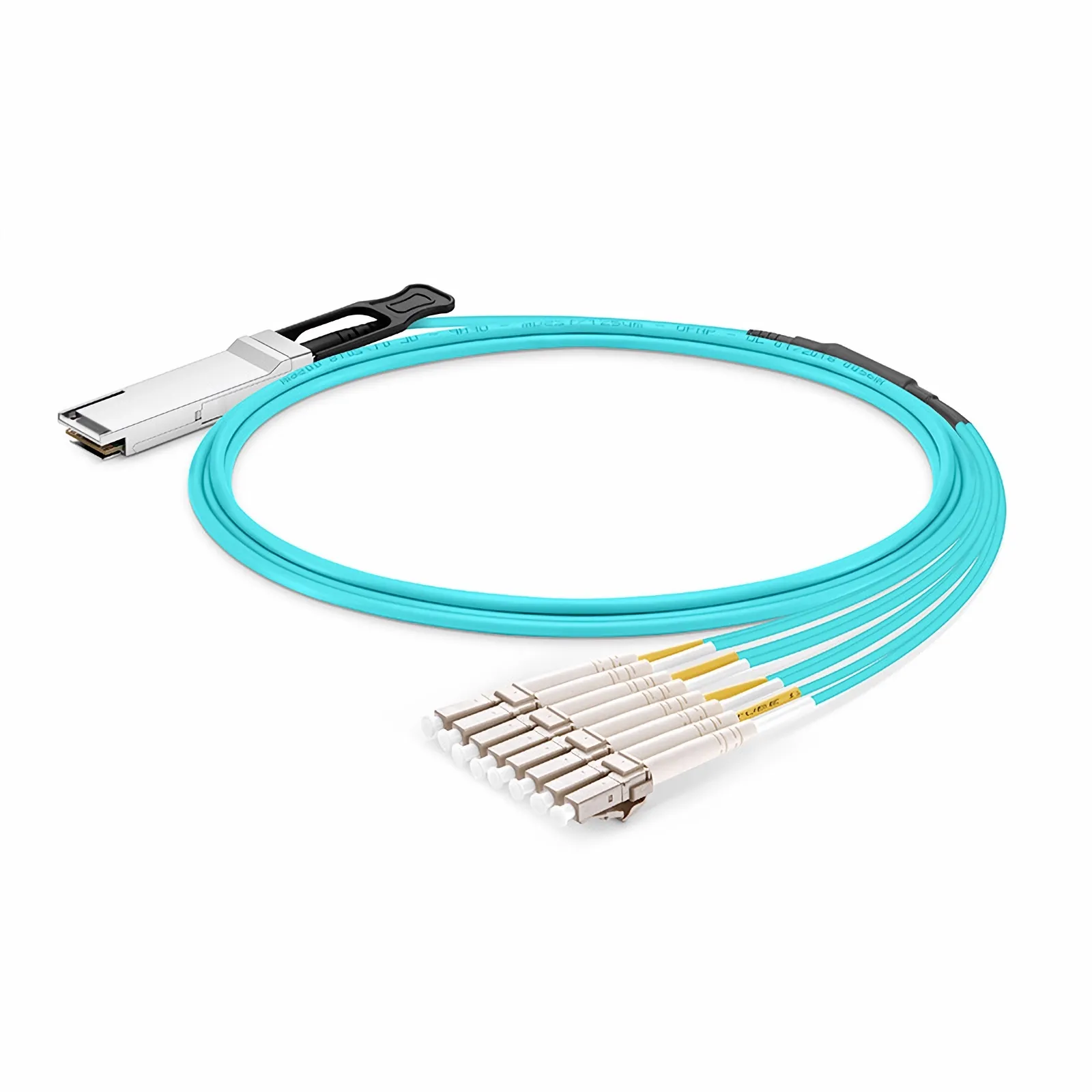 7m(23ft) FSスイッチ用 100G QSFP28/4 LCデュプレックス ブレイク