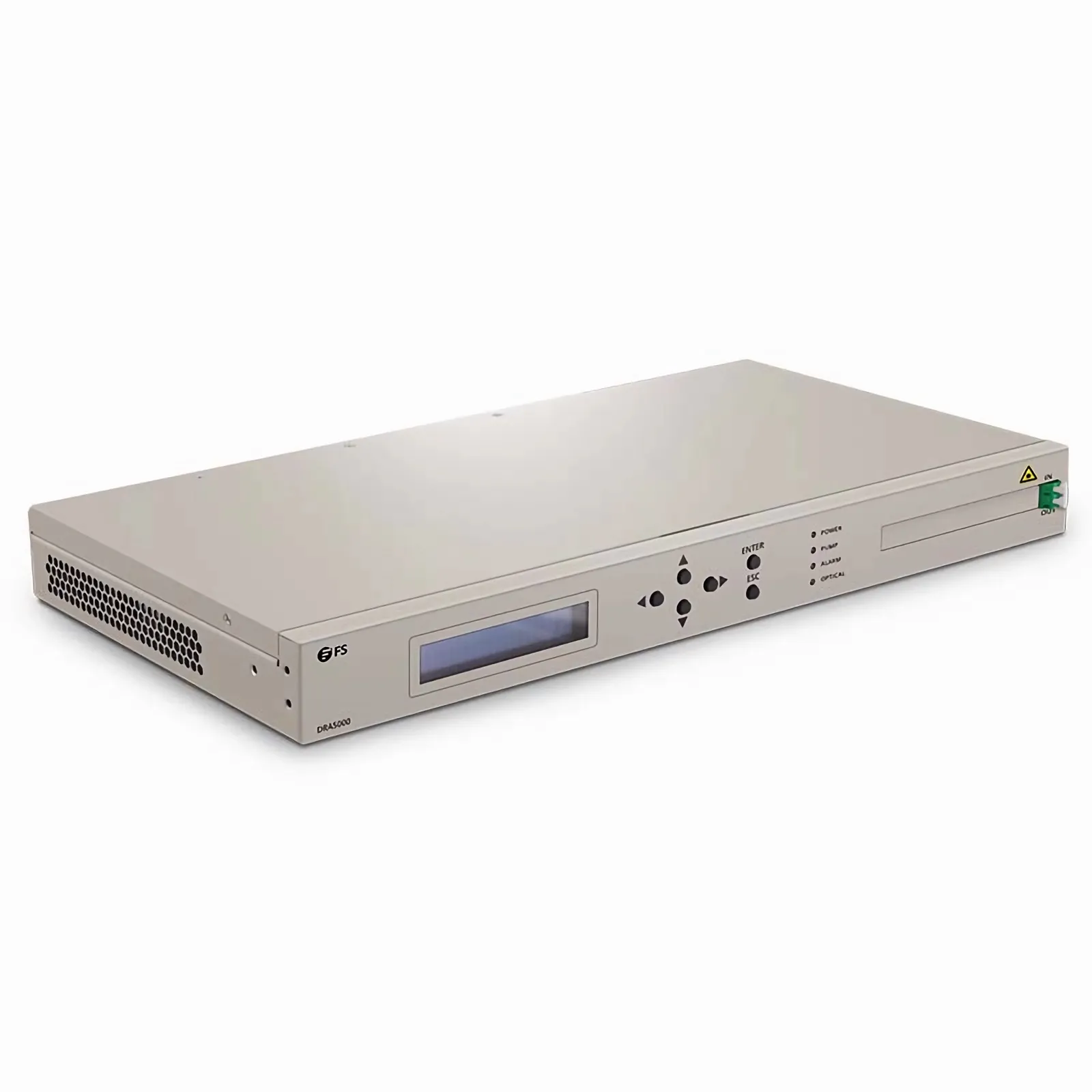 Customized Distributed Raman Amplifier, Dual AC/DC PSUs, 1U Rack Mount