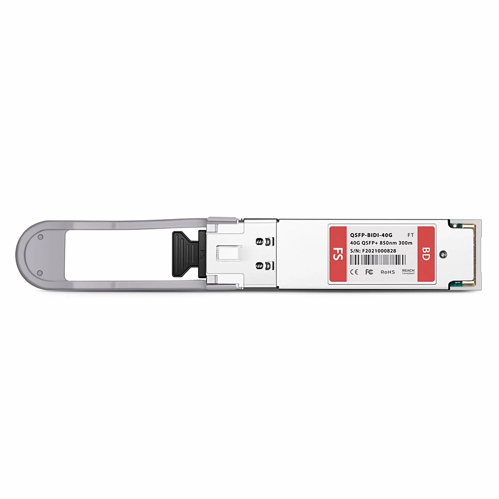 fiona専用 Fortinet FG-TRAN-QSFP+SR-BIDI Compatible 40GBASE-SR SWDM4