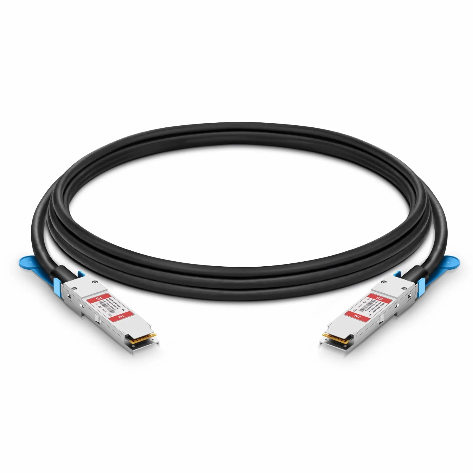 (未使用･未開封品)　StarTech.com QSFP+ アクティブDAC Twinaxケーブル 7m Cisco QSFP-H40G-ACU7M互換 40GbE QSFPH40GACU7 6k88evb 7m(23ft) 40G QSFP+ Active DAC Cable - FS.com