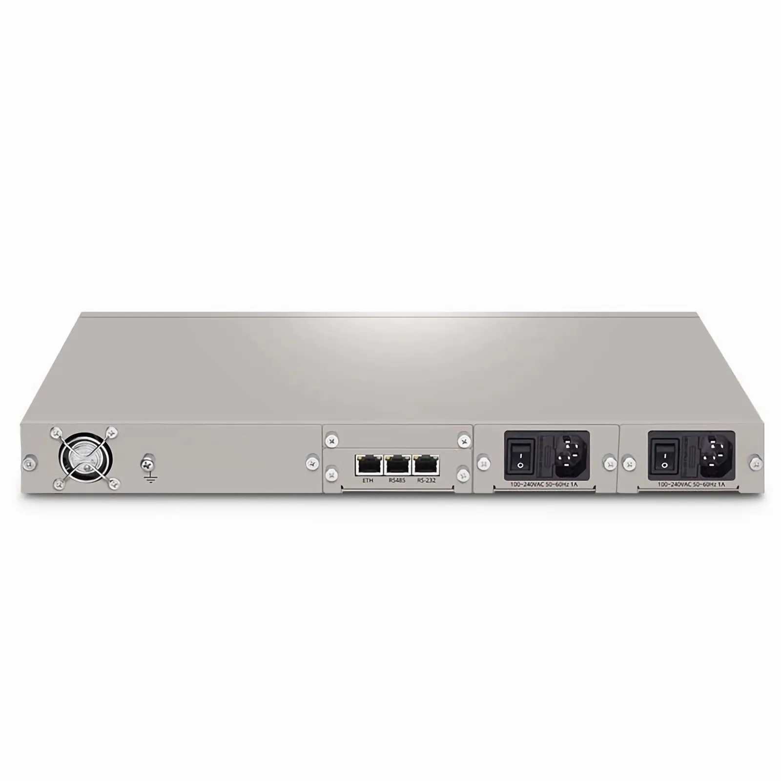 Customized Distributed Raman Amplifier, Dual AC/DC PSUs, 1U Rack Mount